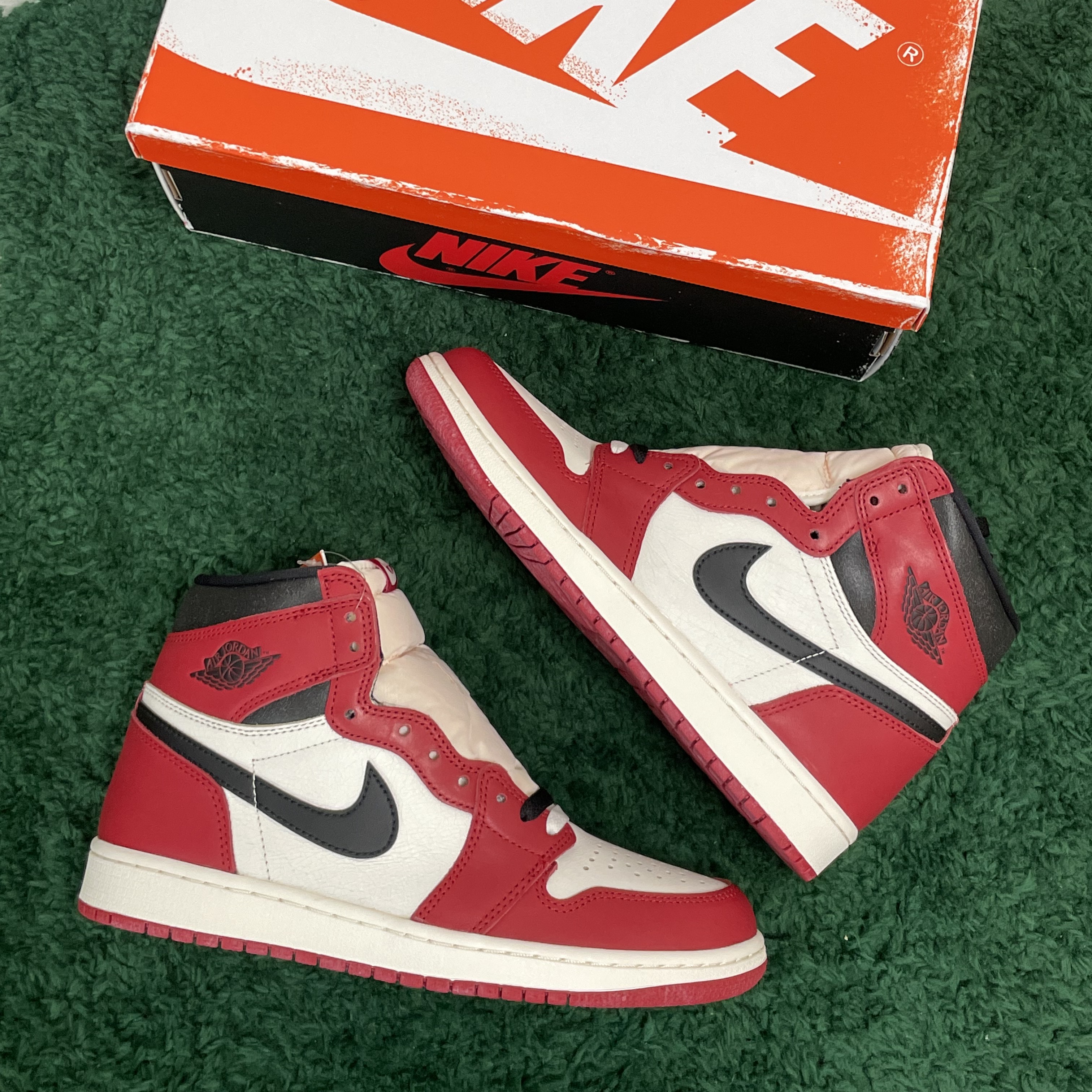 Jordan 1 Retro High OG Chicago 2022 착용 스타일 - 1