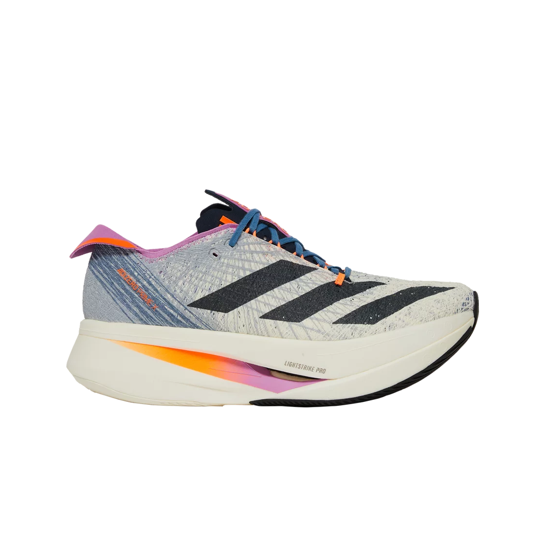 아디다스 아디제로 프라임 X 스트렁 오프 화이트 레전드 잉크(Adidas Adizero Prime X Strung Off White Legend Ink)