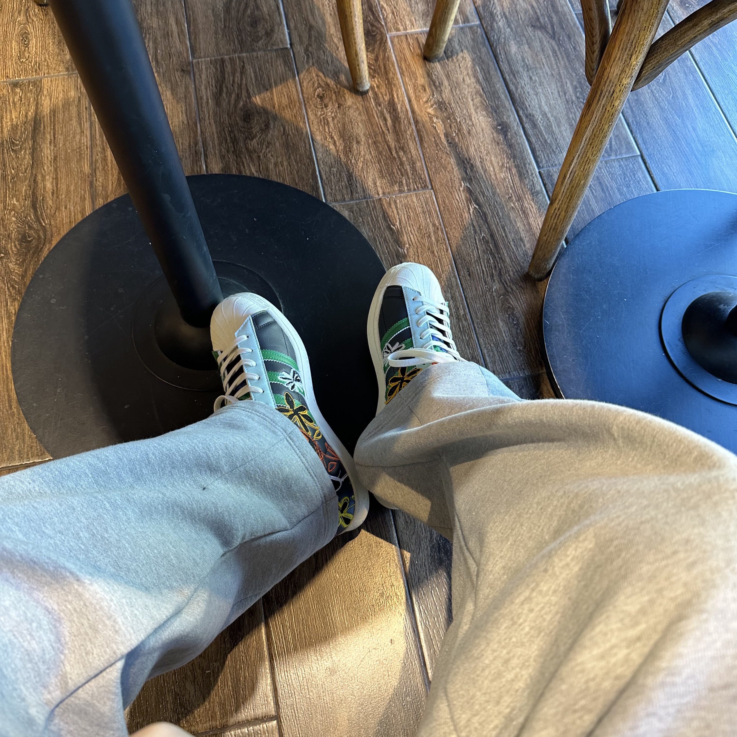 Adidas x Sean Wotherspoon Superstar Superearth Black 착용 스타일
