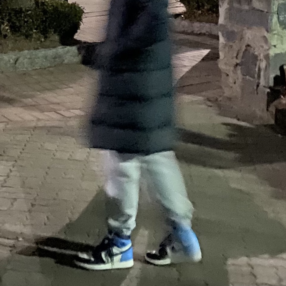 Jordan 1 Retro High Obsidian UNC 착용 스타일