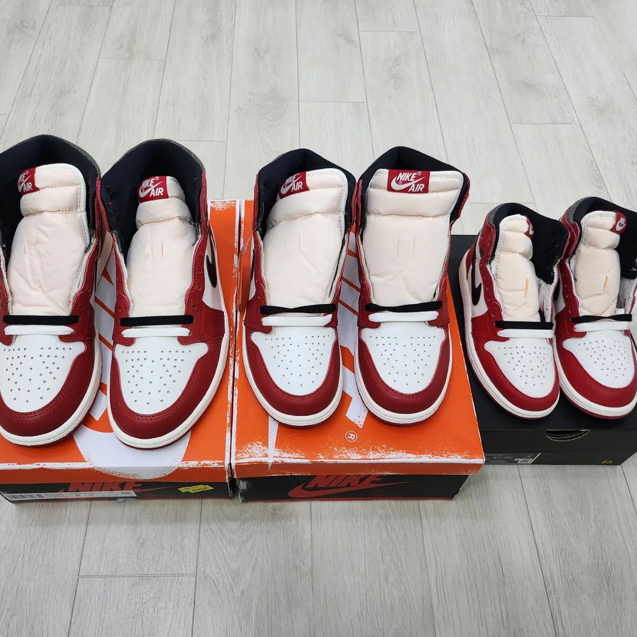 Jordan 1 Retro High OG Chicago 2022, (GS) Jordan 1 Retro High OG Chicago 2022 착용 스타일 - 3