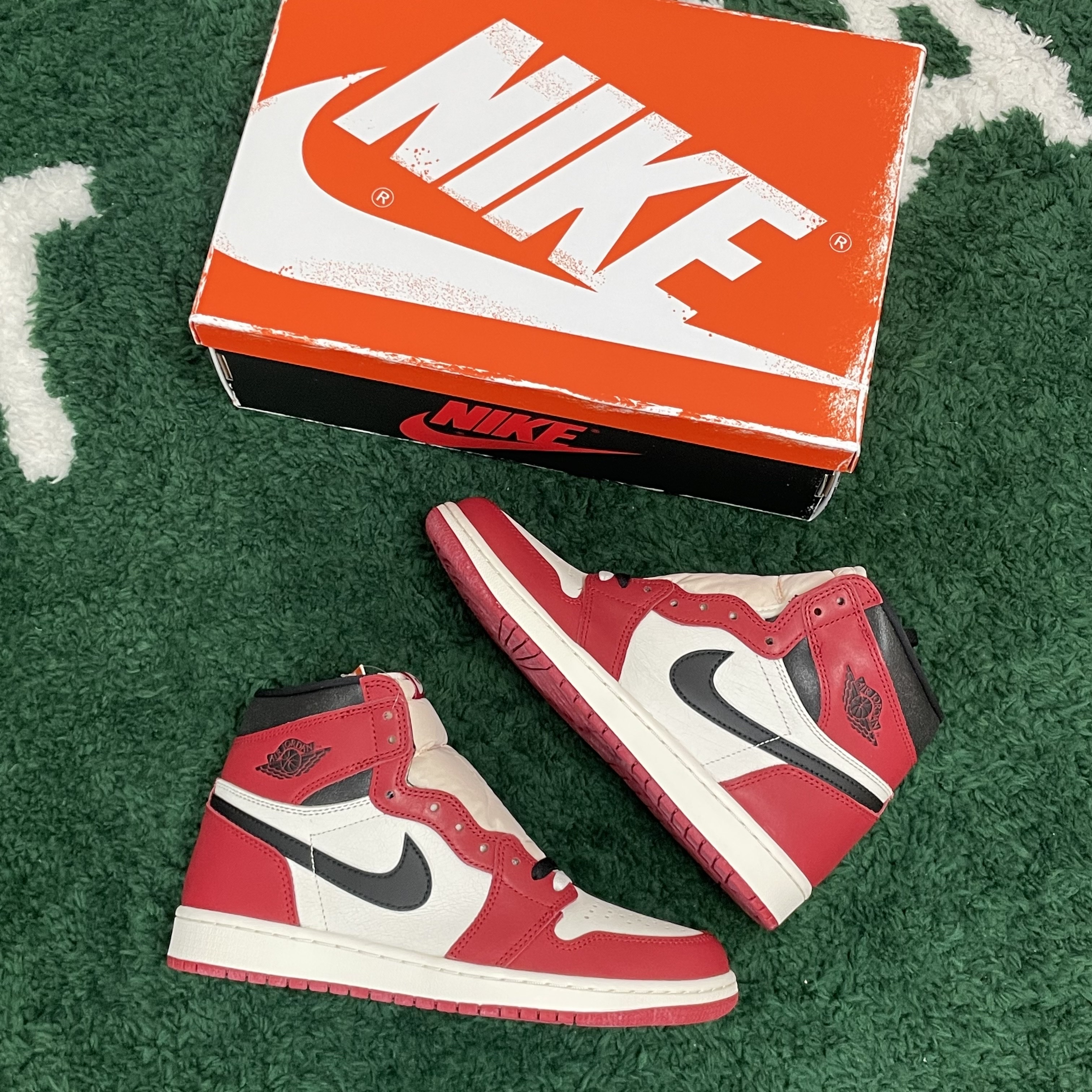 Jordan 1 Retro High OG Chicago 2022 착용 스타일 - 2