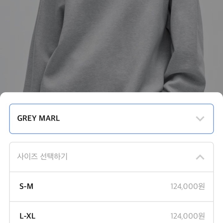 Zara x Ader Error Oversize Sweatshirt Grey, Zara x Ader Error Oversize Sweatshirt Black 착용 스타일 - 1