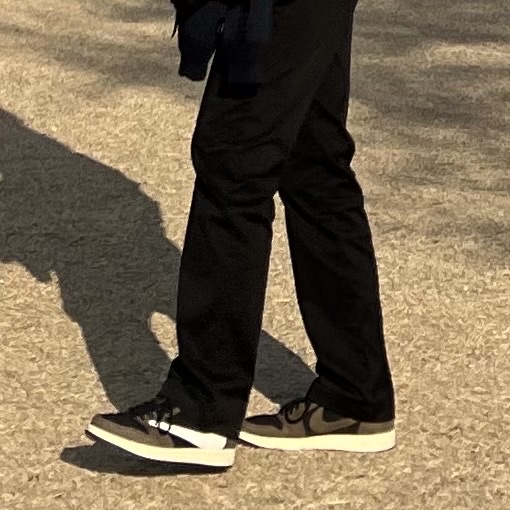 Jordan 1 x Travis Scott Retro Low OG SP Mocha 착용 스타일