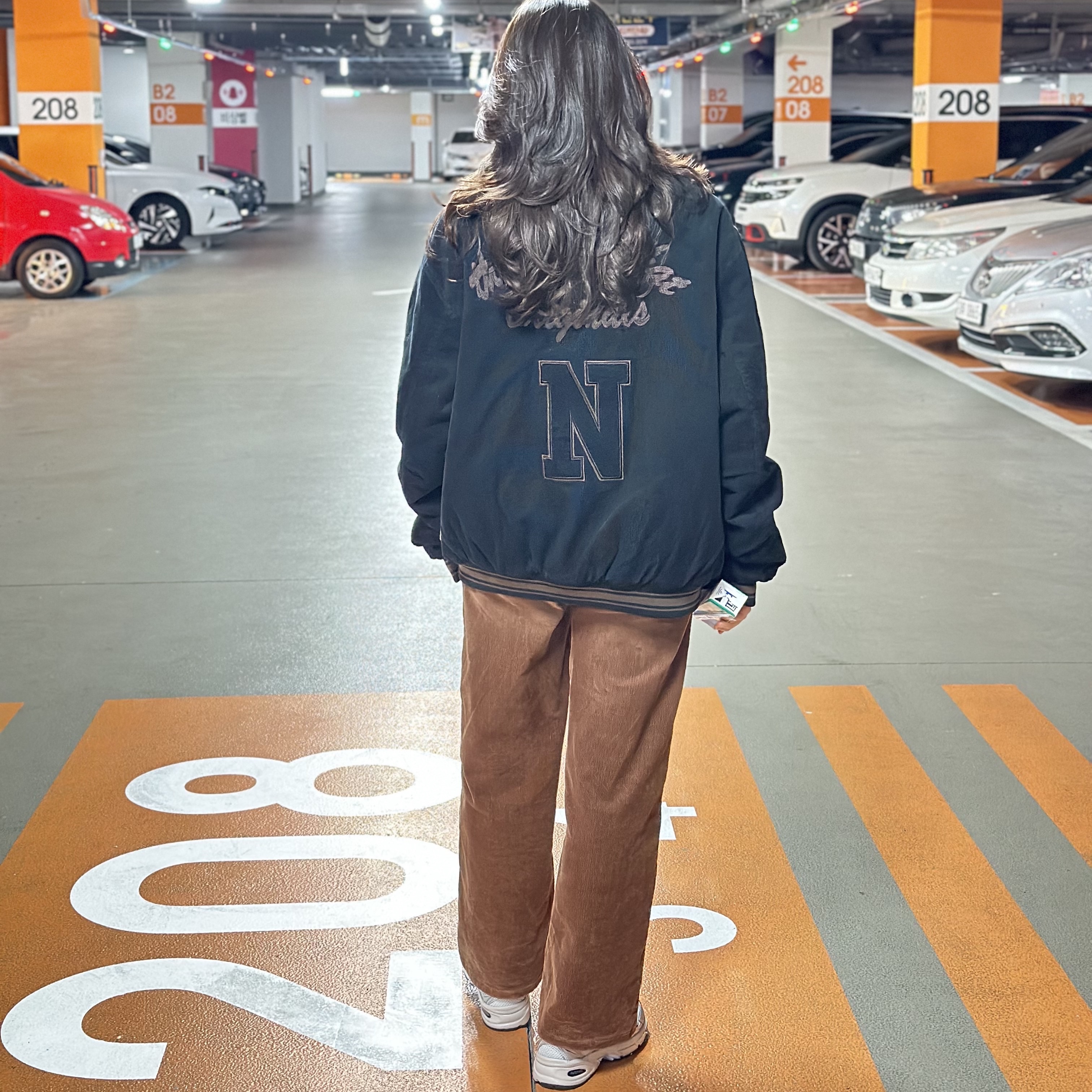 New Balance 530 Steel Grey 착용 스타일 - 2
