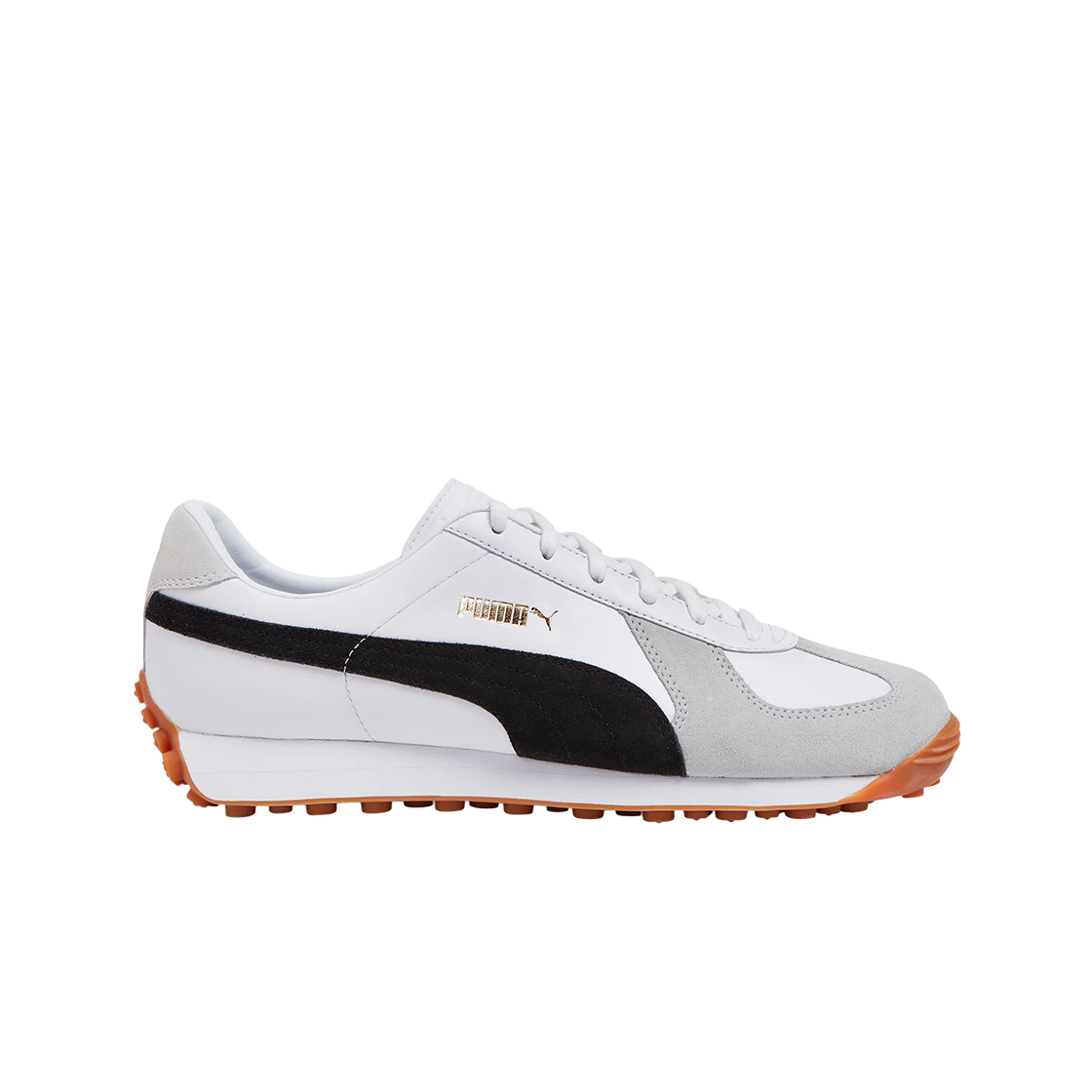 푸마 아미 트레이너 라이더 블랙 그레이 바이올렛