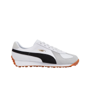 Puma Army Trainer Rider Black Gray Violet