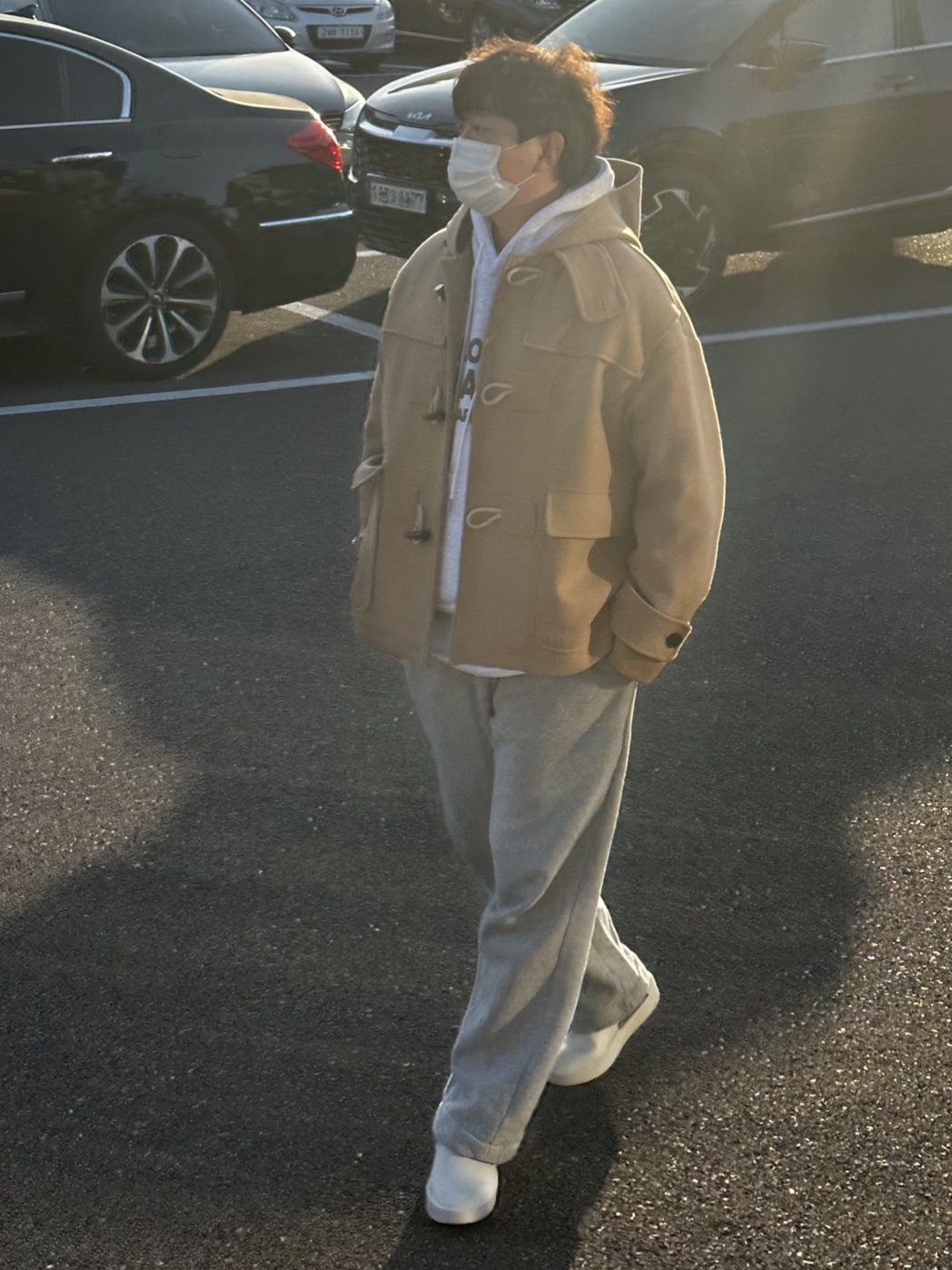 Fear of God The California Cement 착용 스타일