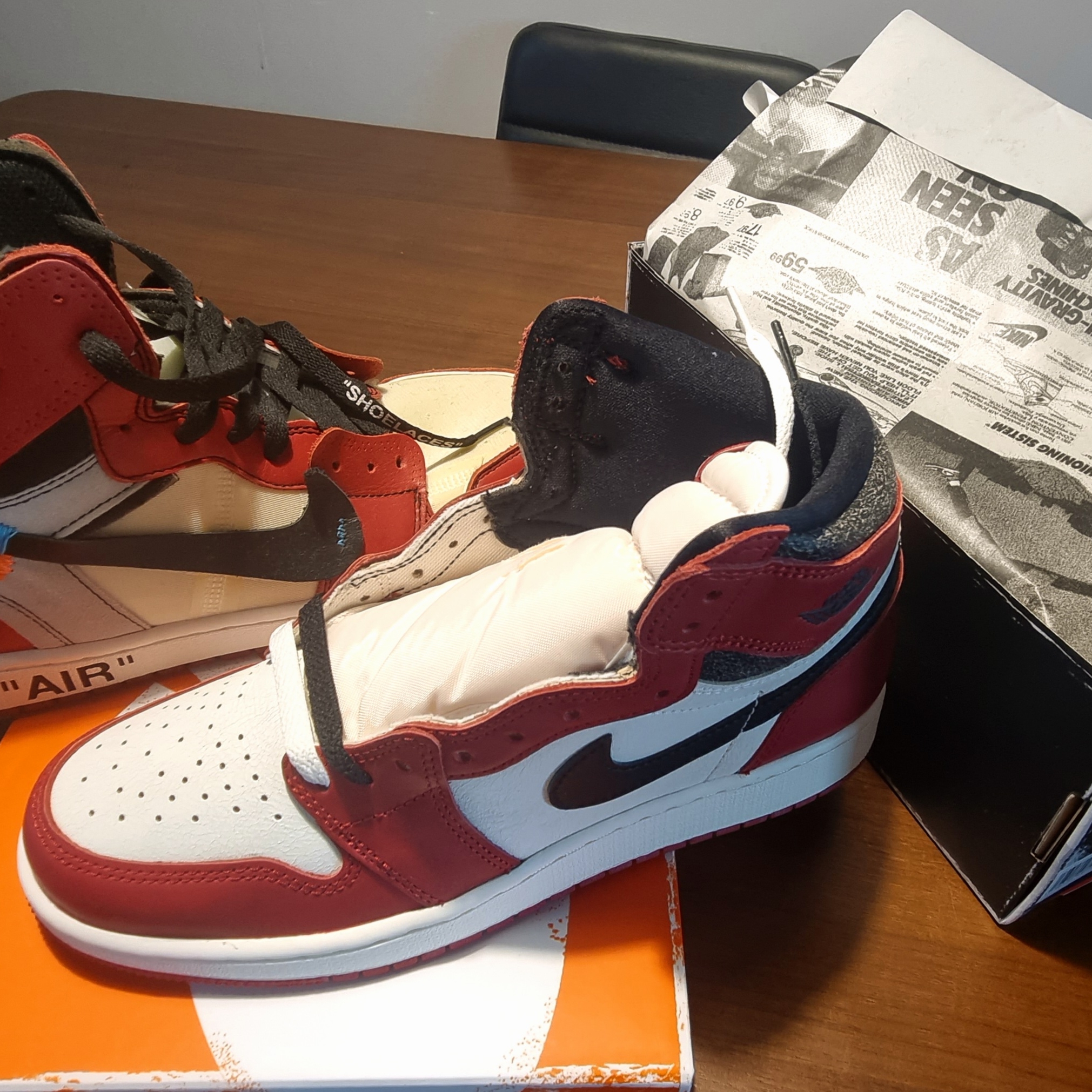 Jordan 1 Retro High OG Chicago 2022 착용 스타일