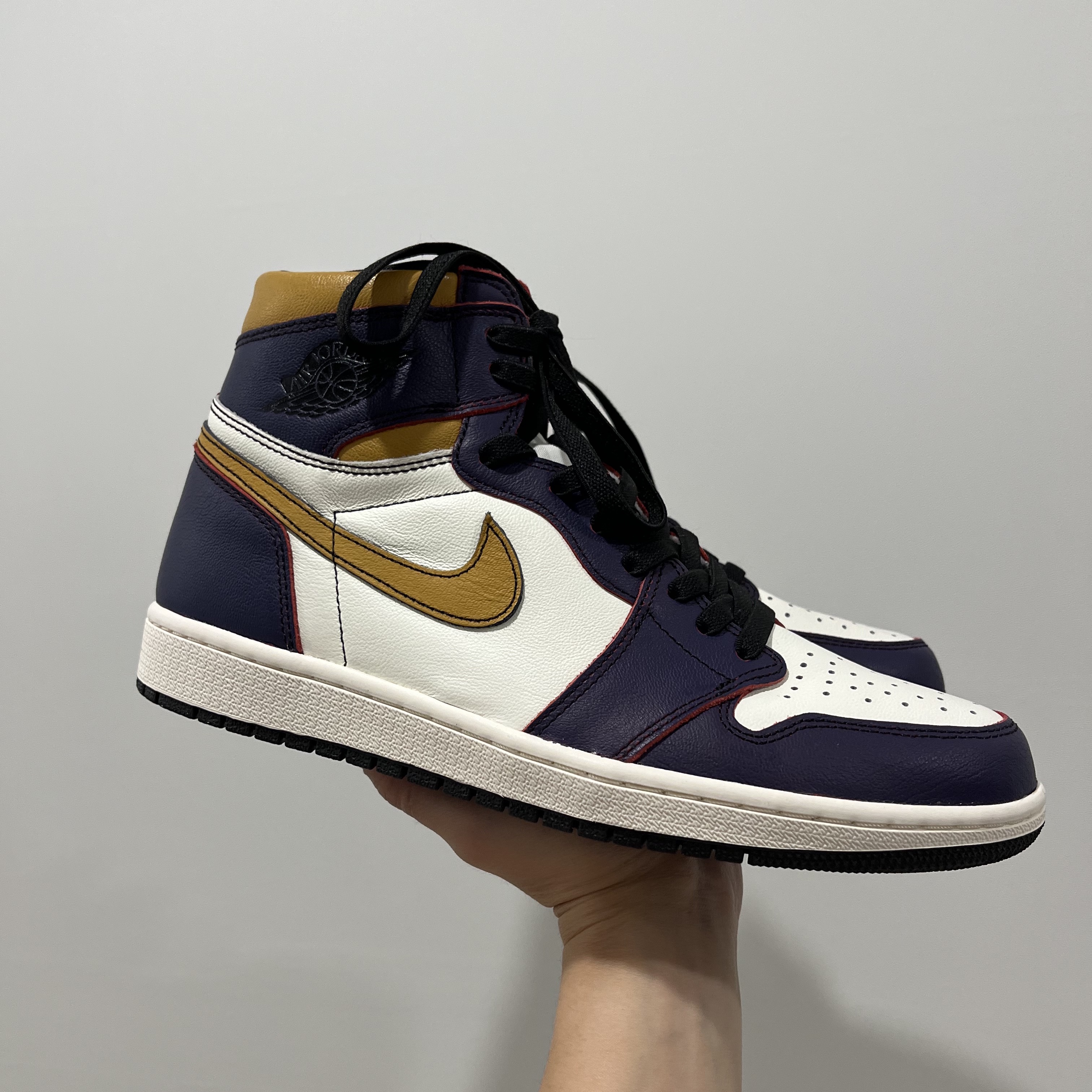 Jordan 1 Retro High OG Defiant SB LA to Chicago 착용 스타일 - 2