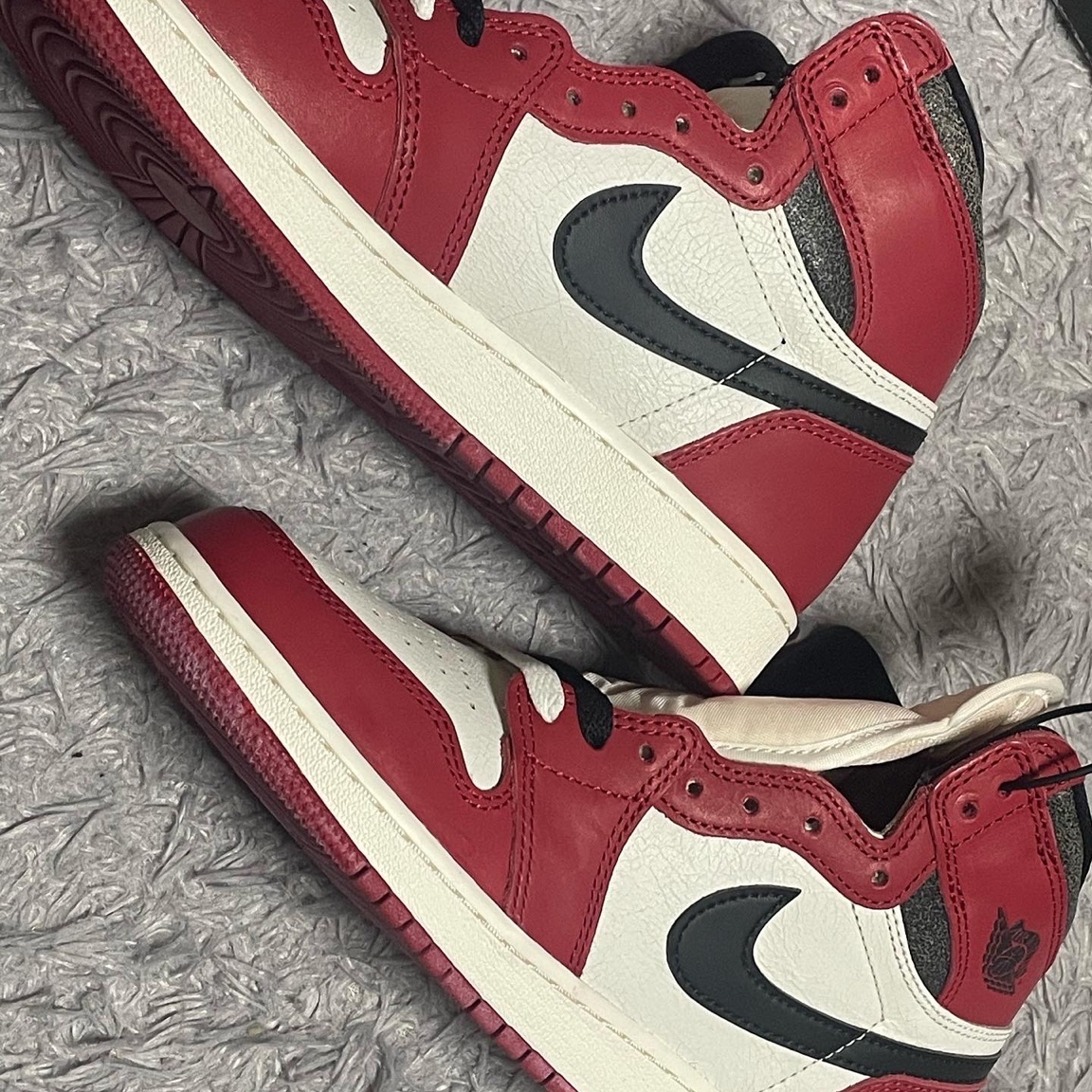 (GS) Jordan 1 Retro High OG Chicago 2022 착용 스타일 - 4