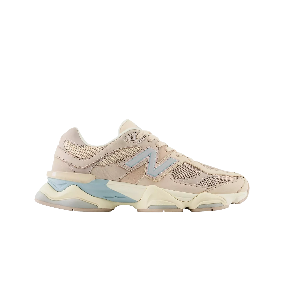 U9060WCG New Balance 9060 Ivory Cream Pink Sand - 대표 이미지 #1