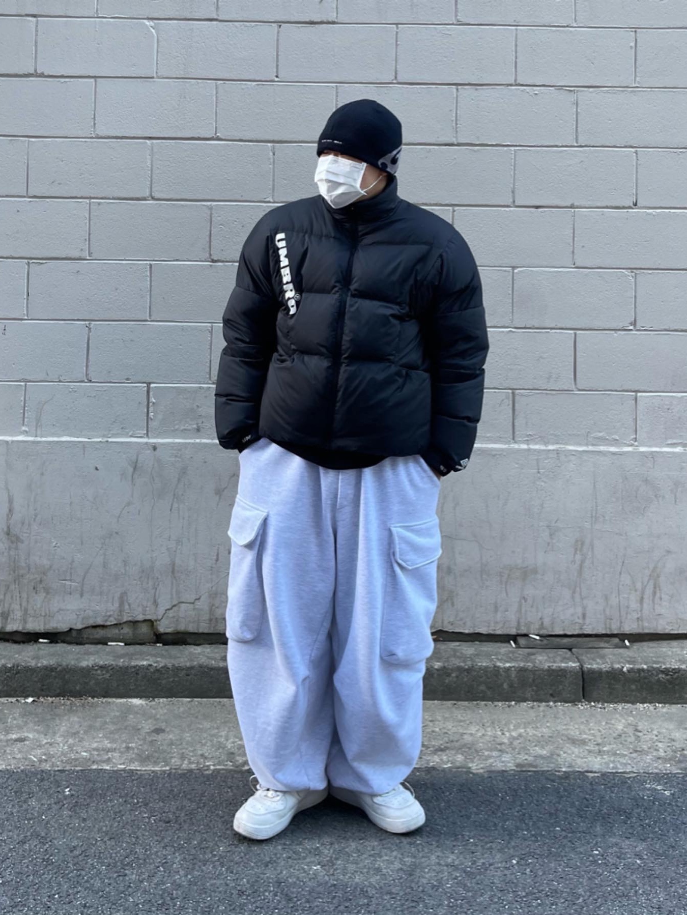 Sansan Gear Logo Beanie Black - 22FW 착용 스타일