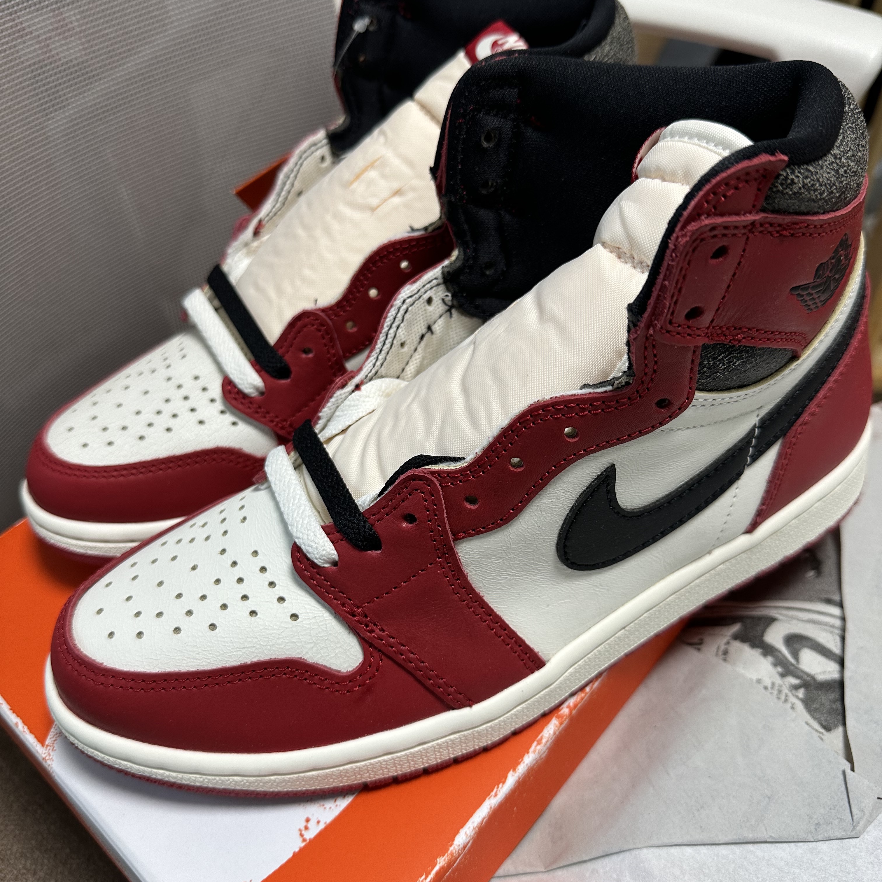 Jordan 1 Retro High OG Chicago 2022 착용 스타일 - 1