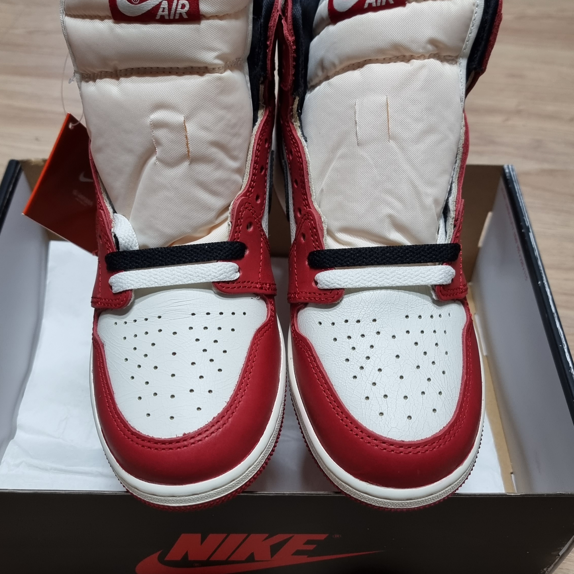 (GS) Jordan 1 Retro High OG Chicago 2022 착용 스타일 - 1