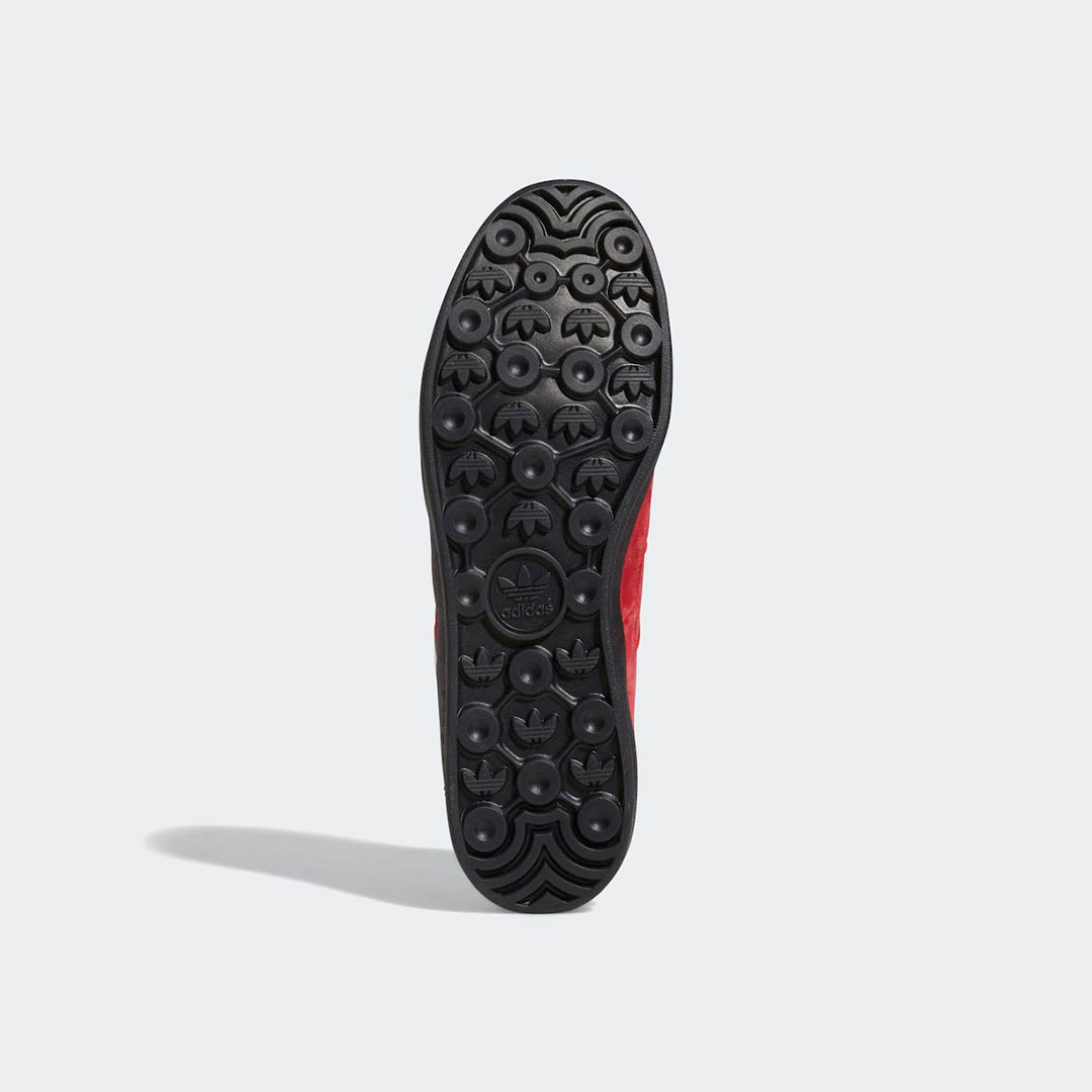 Adidas x Mark Gonzales Aloha Super Scarlet 착용 스타일 - 5