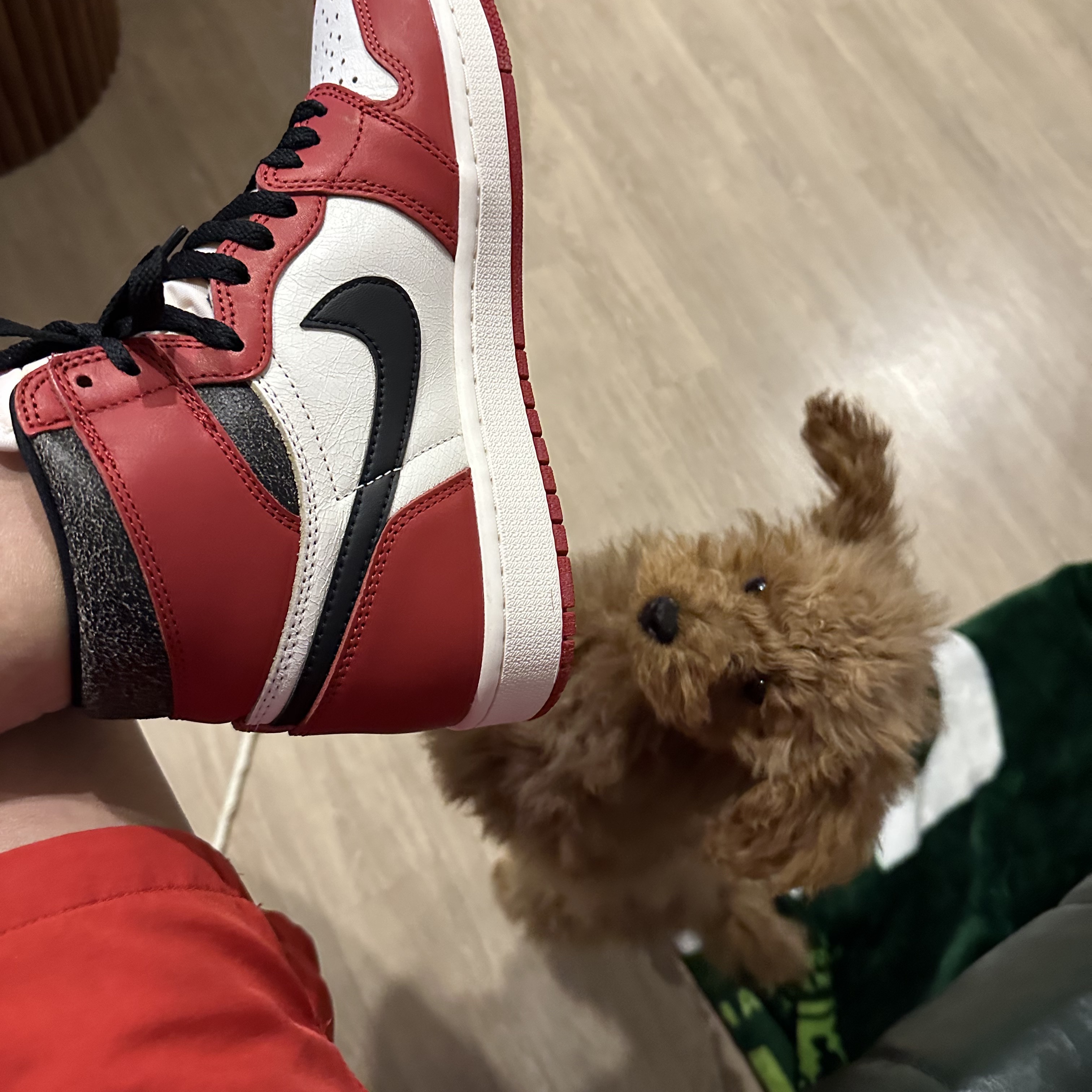 Jordan 1 Retro High OG Chicago 2022 착용 스타일 - 2