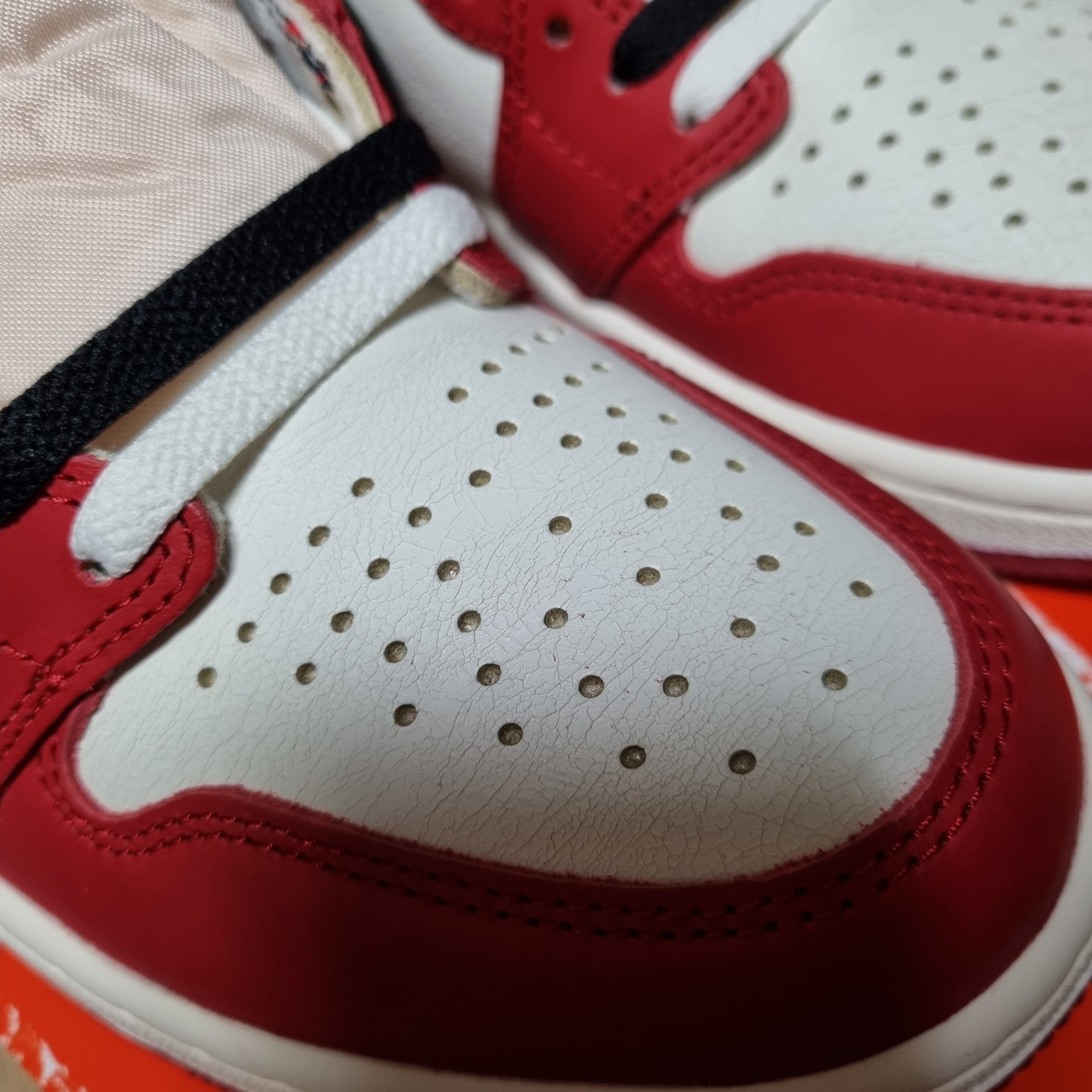 Jordan 1 Retro High OG Chicago 2022 착용 스타일 - 4