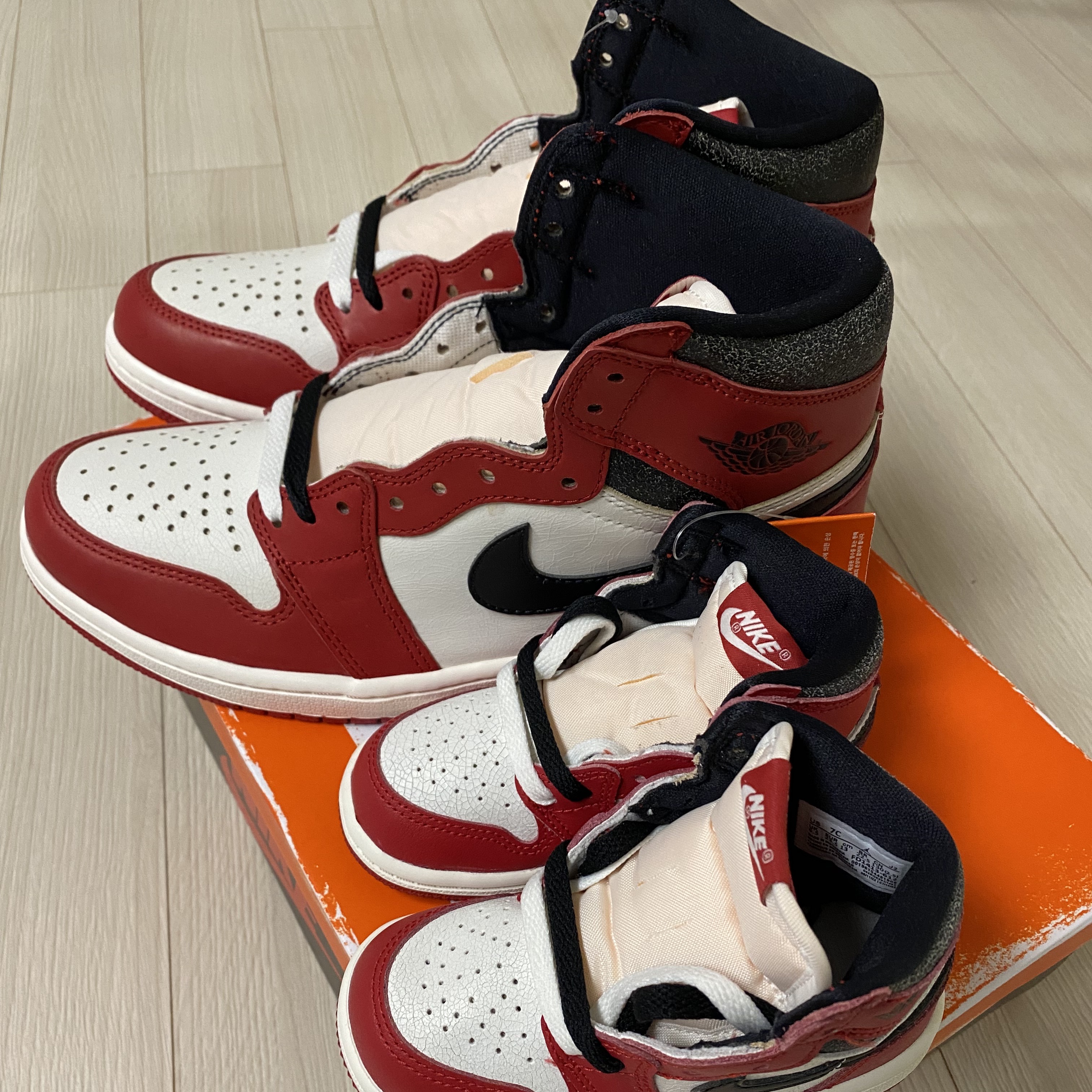 Jordan 1 Retro High OG Chicago 2022 착용 스타일