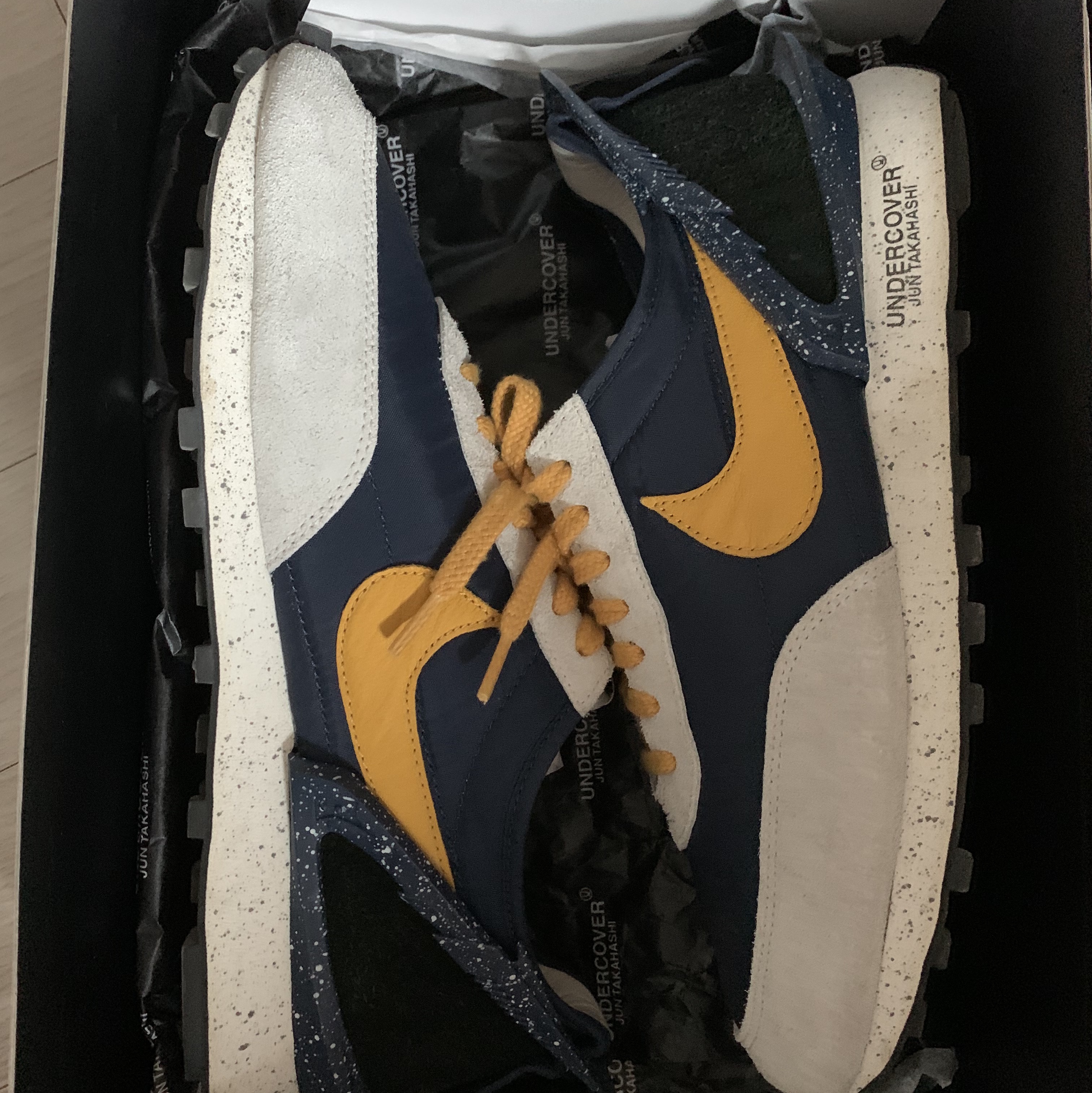 (W) Nike x Undercover Daybreak Obsidian 착용 스타일
