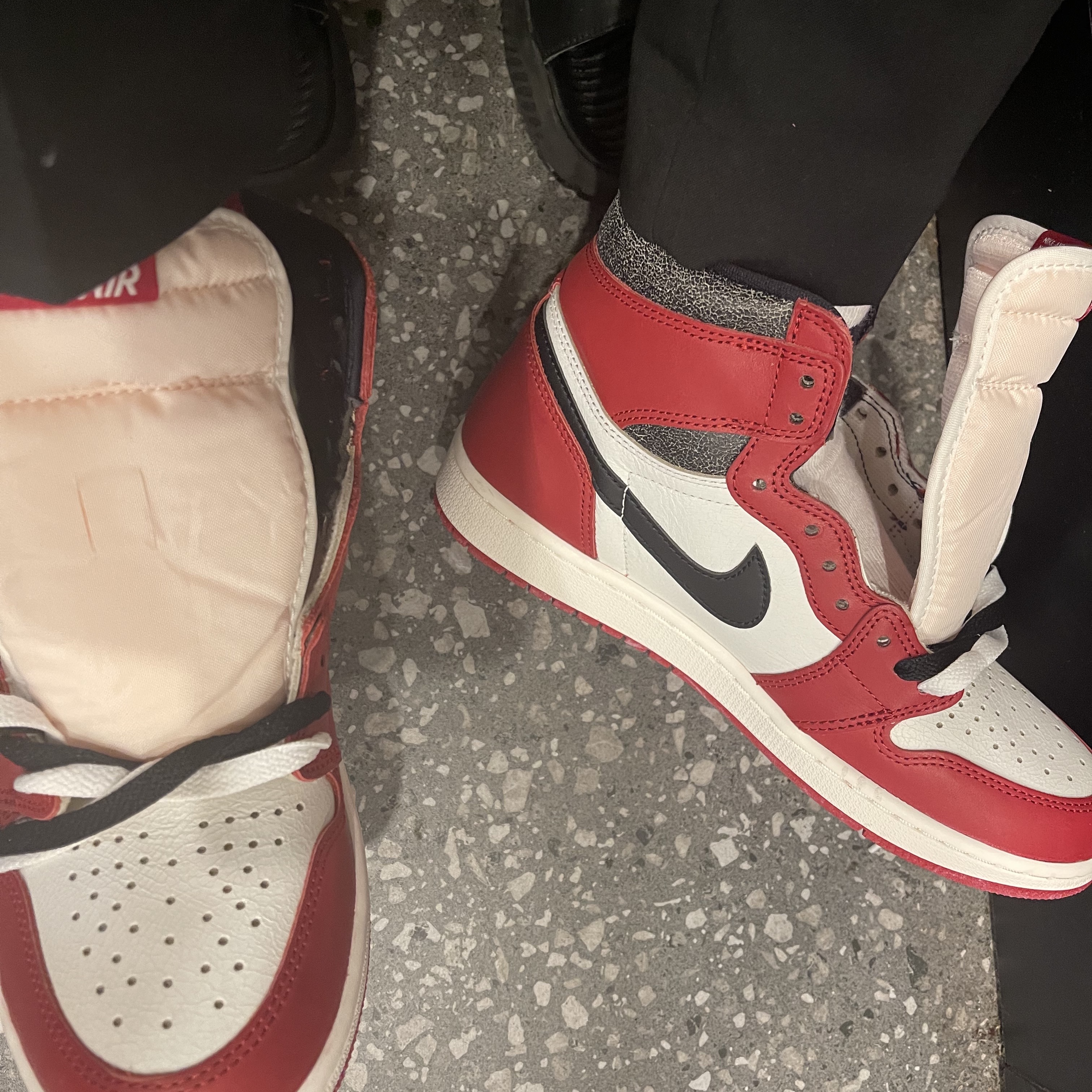 Jordan 1 Retro High OG Chicago 2022 착용 스타일