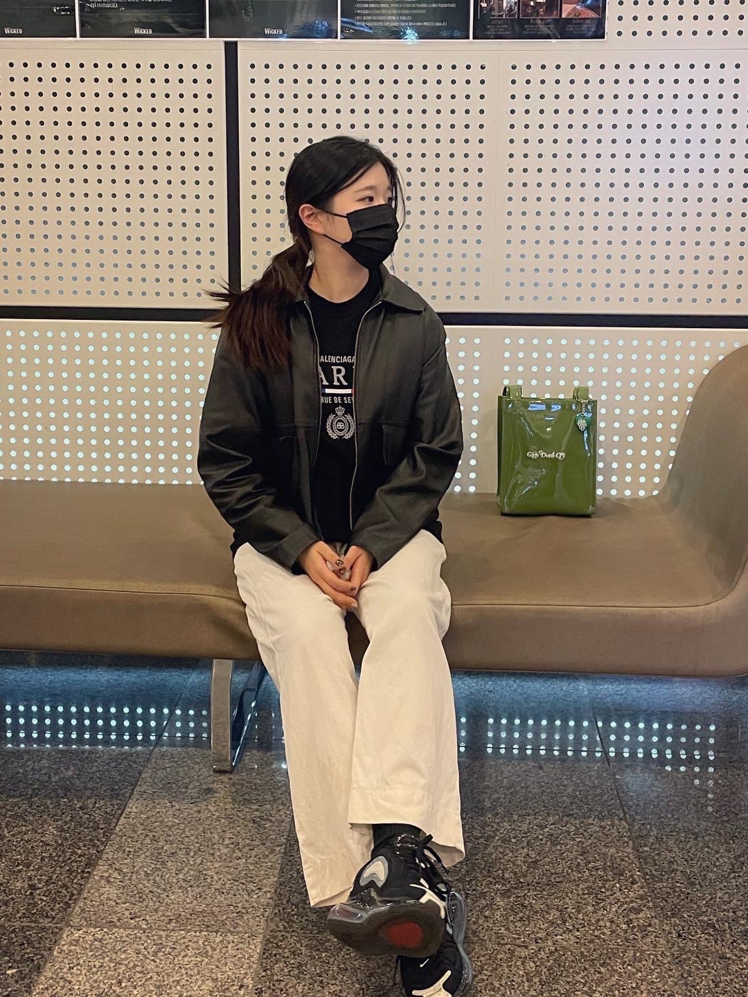 Nike x Undercover Air Max 720 Black 착용 스타일 - 2