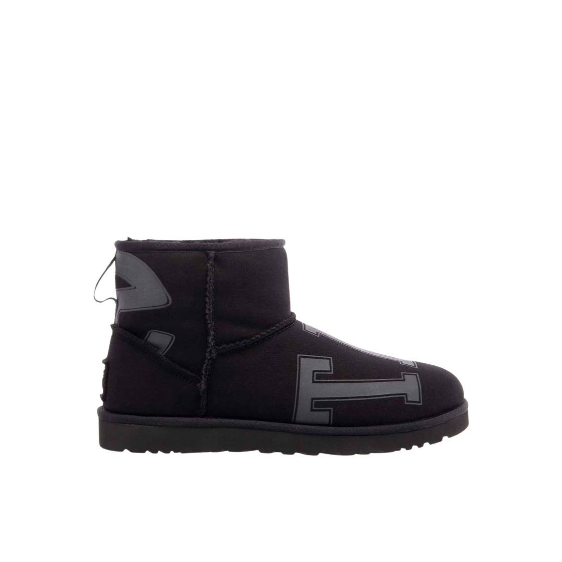 어그 x 텔파 플리스 미니 블랙(UGG x Telfar Fleece Mini Black)