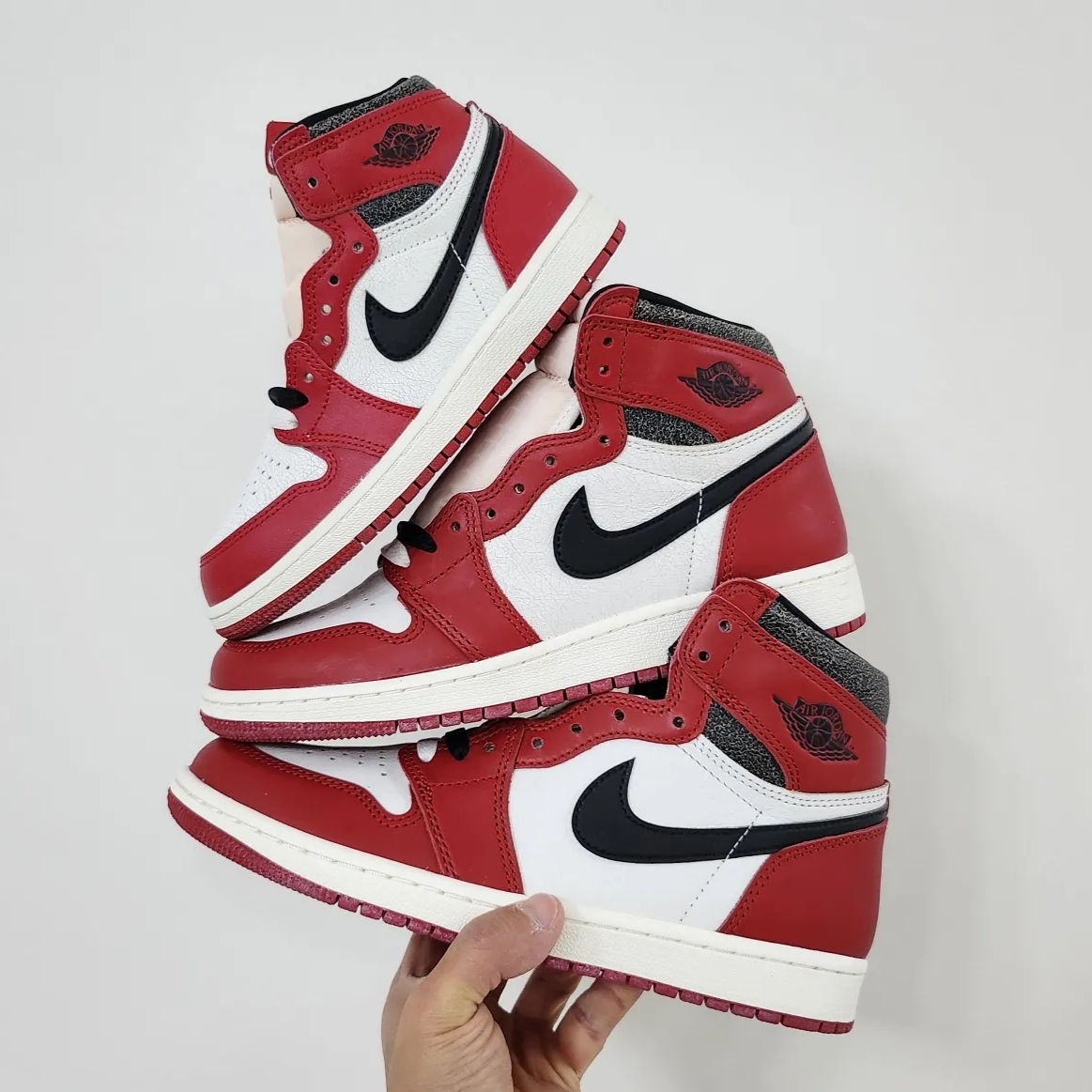 Jordan 1 Retro High OG Chicago 2022, (GS) Jordan 1 Retro High OG Chicago 2022 착용 스타일 - 4