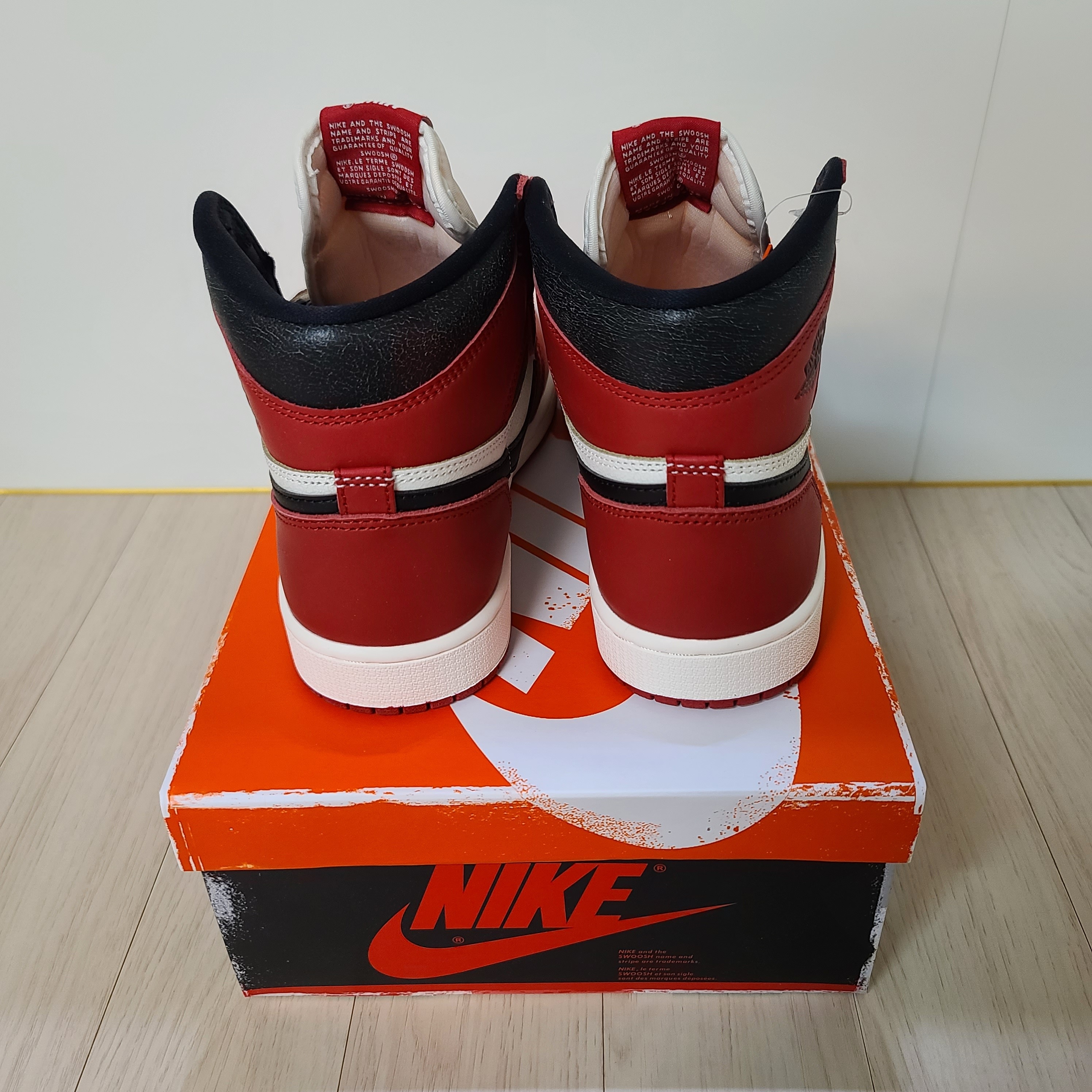 Jordan 1 Retro High OG Chicago 2022 착용 스타일 - 3