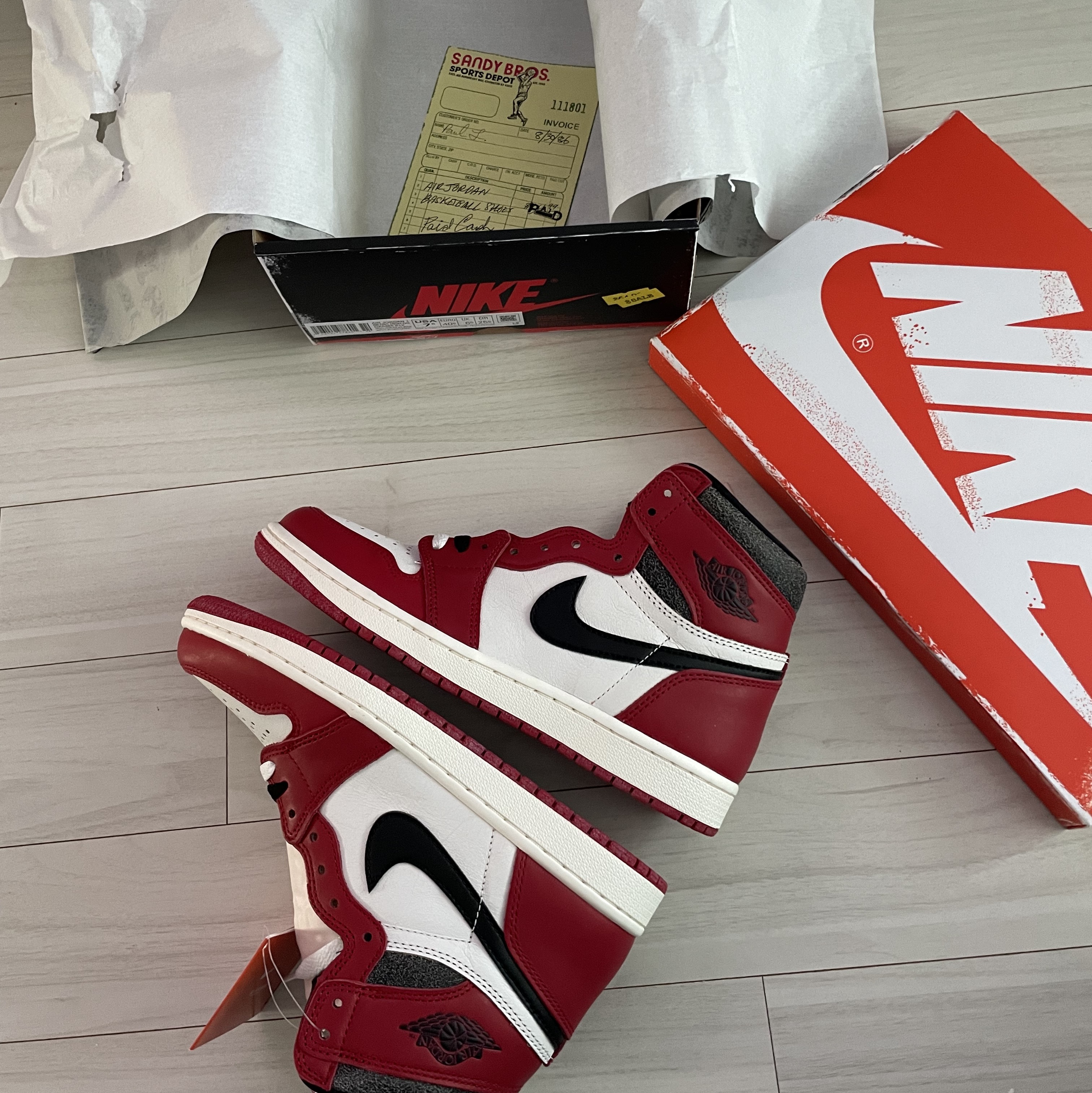 Jordan 1 Retro High OG Chicago 2022 착용 스타일