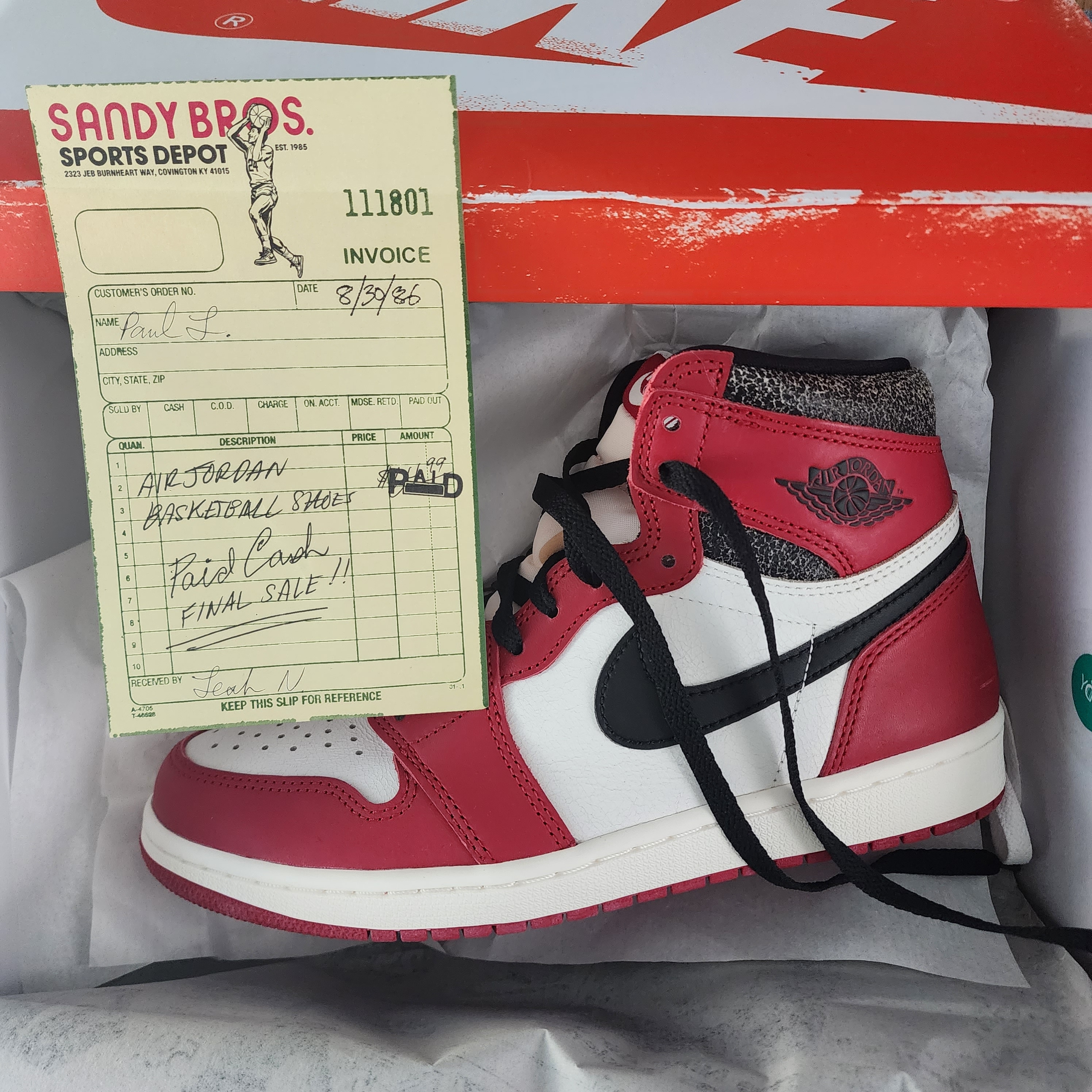 Jordan 1 Retro High OG Chicago 2022 착용 스타일 - 1