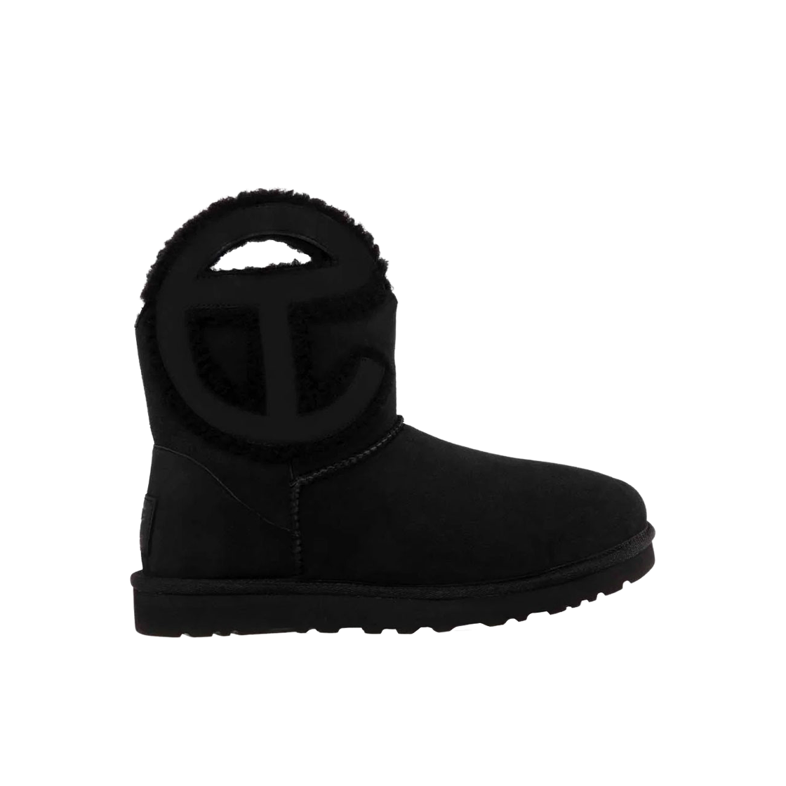 어그 x 텔파 로고 미니 블랙(UGG x Telfar Logo Mini Black)