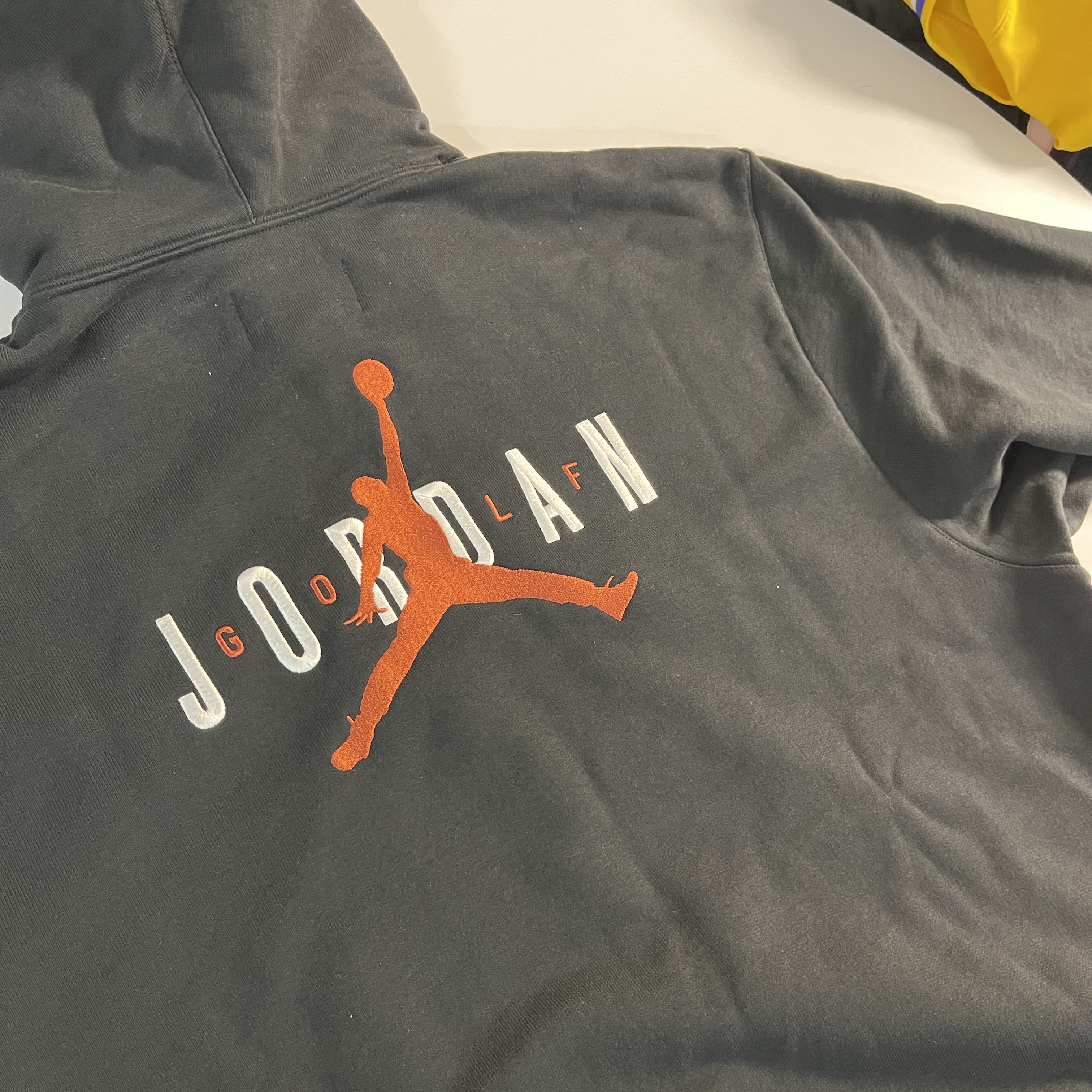Jordan x Eastside Golf Fleece Hoodie Black - Asia 착용 스타일 - 2