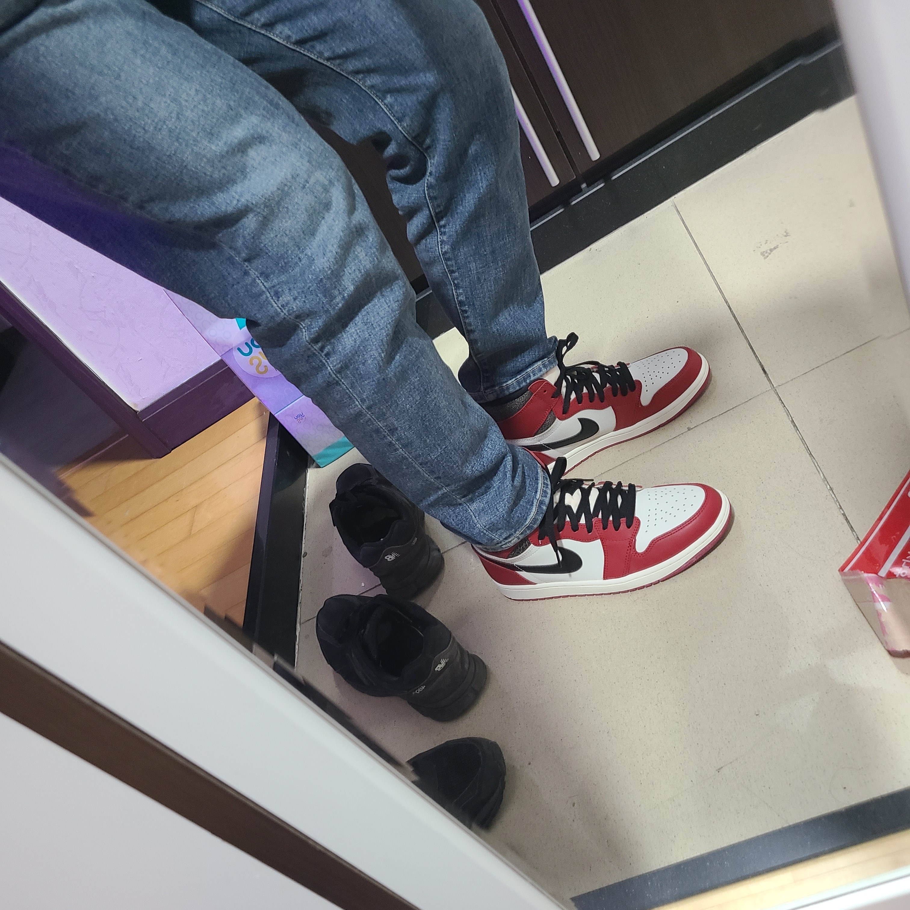 Jordan 1 Retro High OG Chicago 2022 착용 스타일 - 1