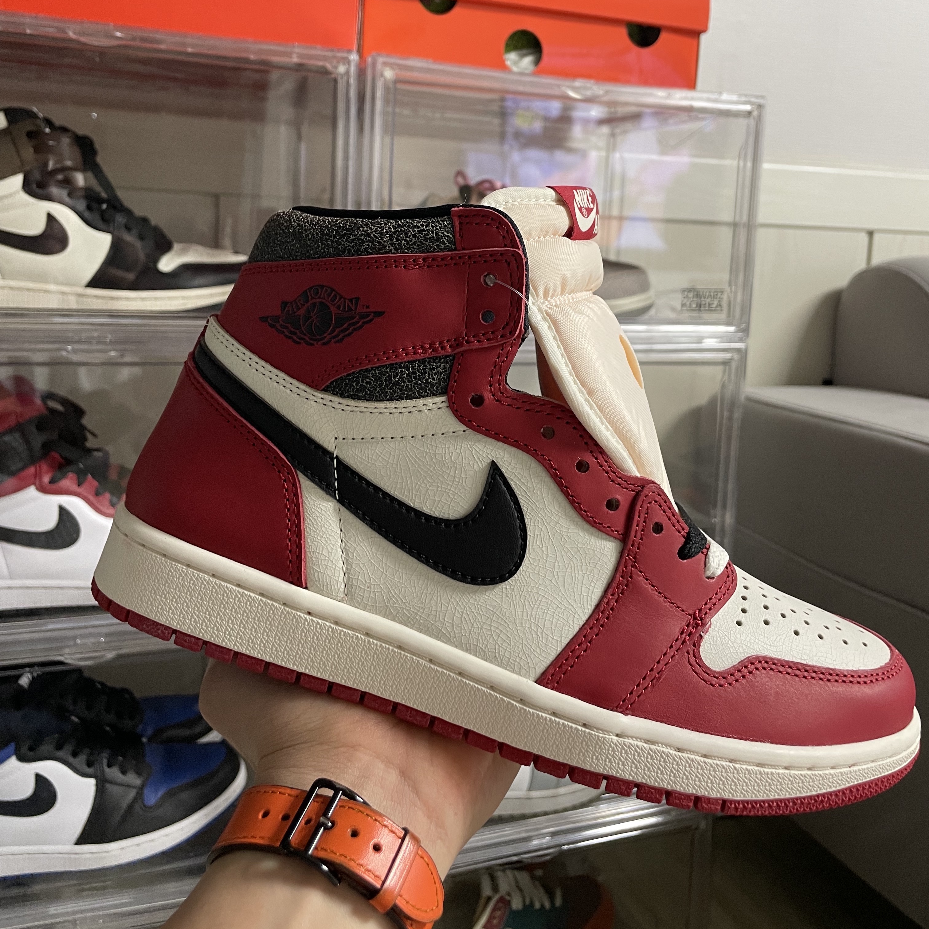 Jordan 1 Retro High OG Chicago 2022 착용 스타일