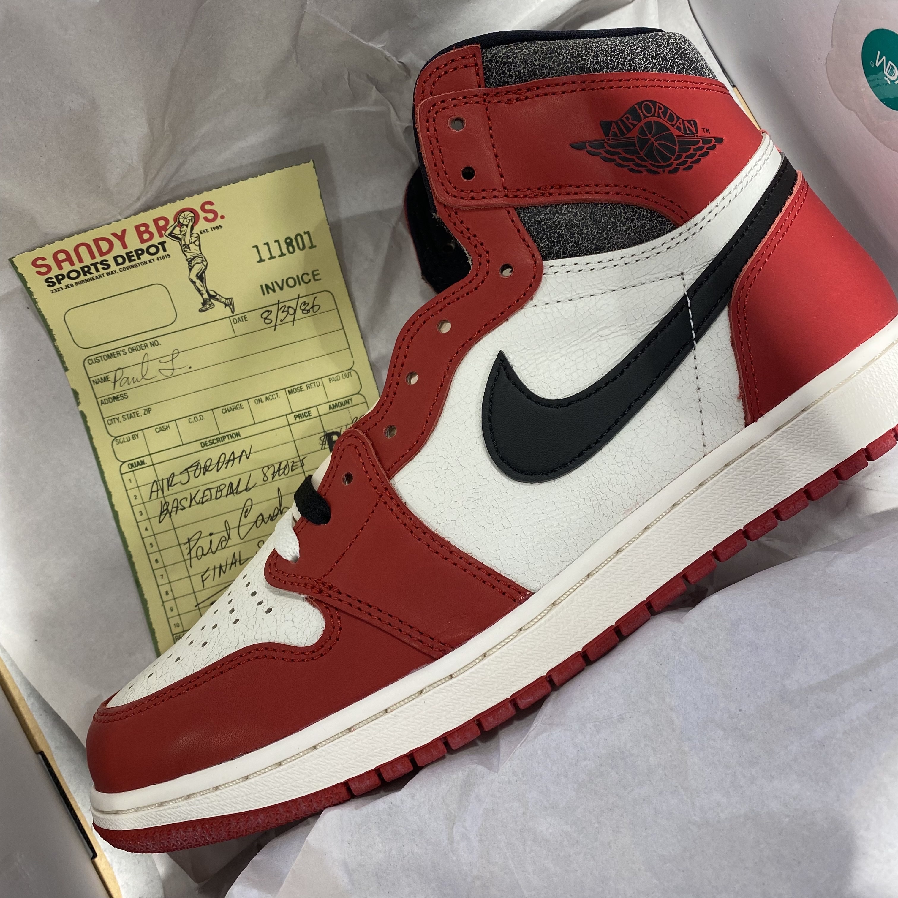 Jordan 1 Retro High OG Chicago 2022 착용 스타일