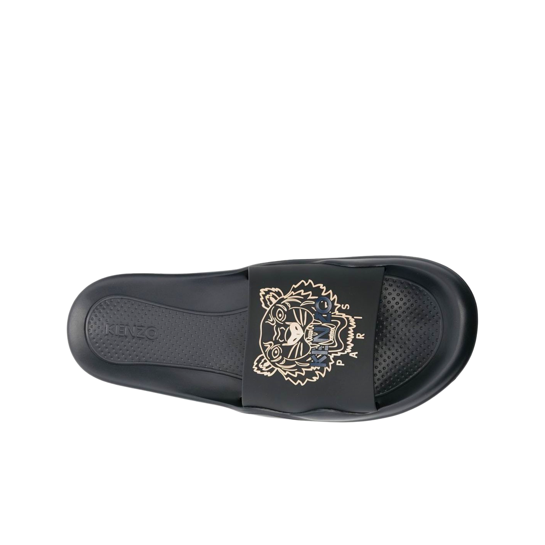 FC55MU104P6099 Kenzo Tiger Pool Slides Black - #2