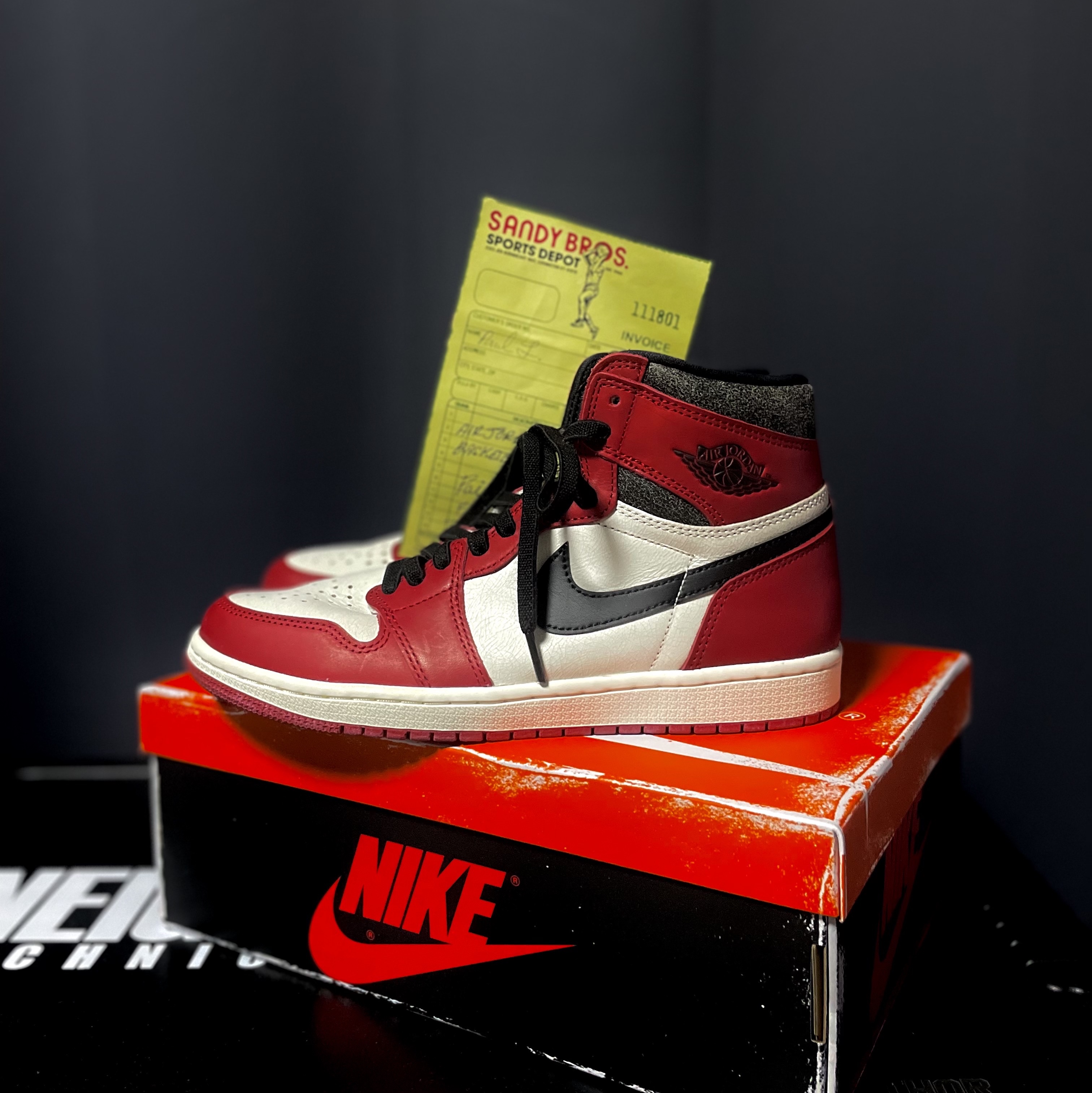 Jordan 1 Retro High OG Chicago 2022 착용 스타일