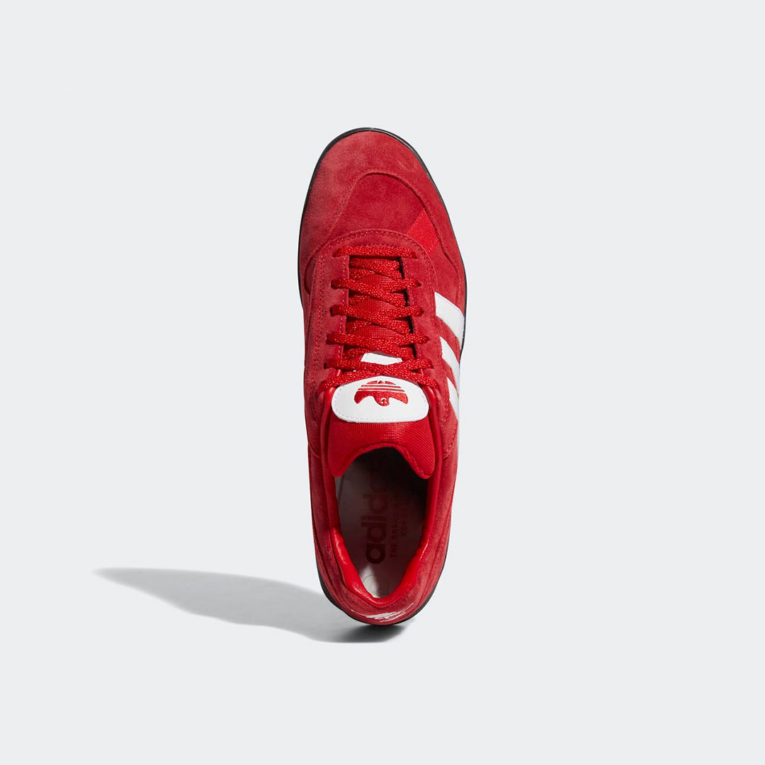 Adidas x Mark Gonzales Aloha Super Scarlet 착용 스타일 - 4