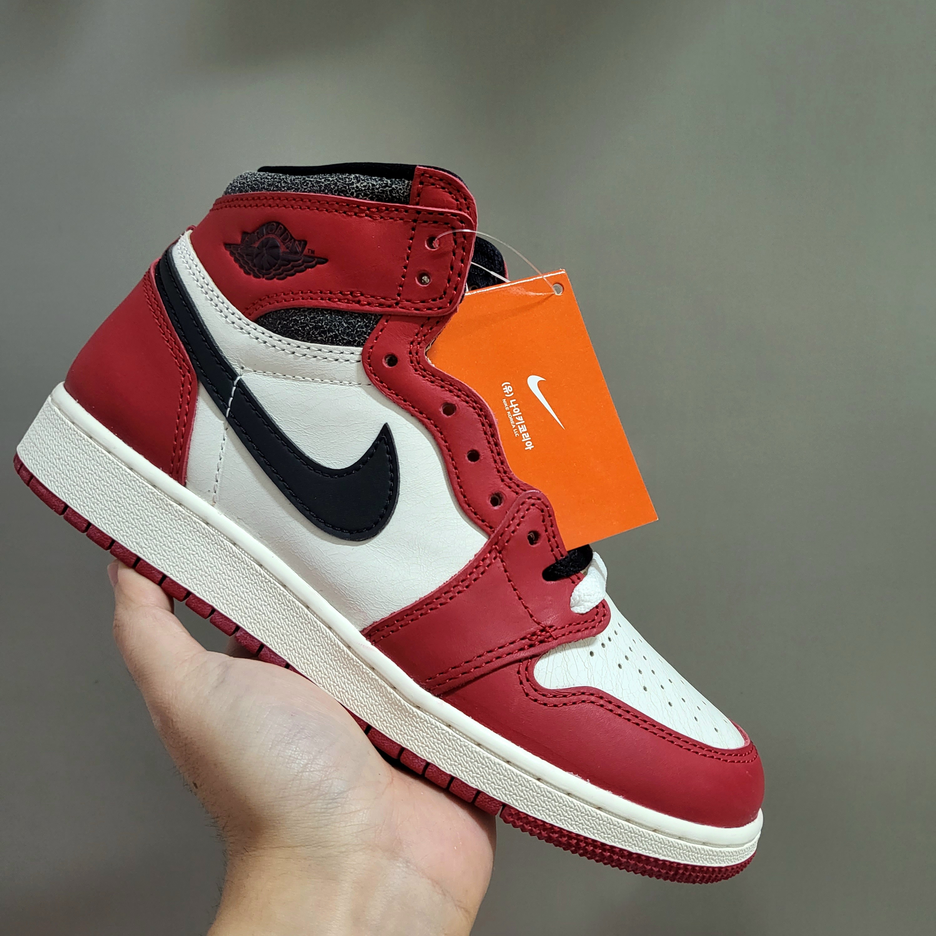 (GS) Jordan 1 Retro High OG Chicago 2022 착용 스타일 - 2