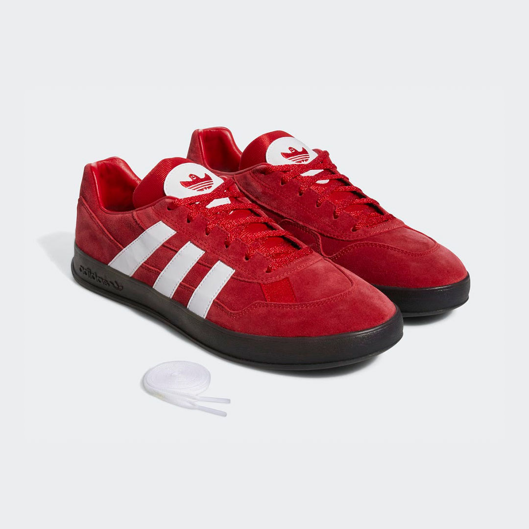 Adidas x Mark Gonzales Aloha Super Scarlet 착용 스타일 - 3