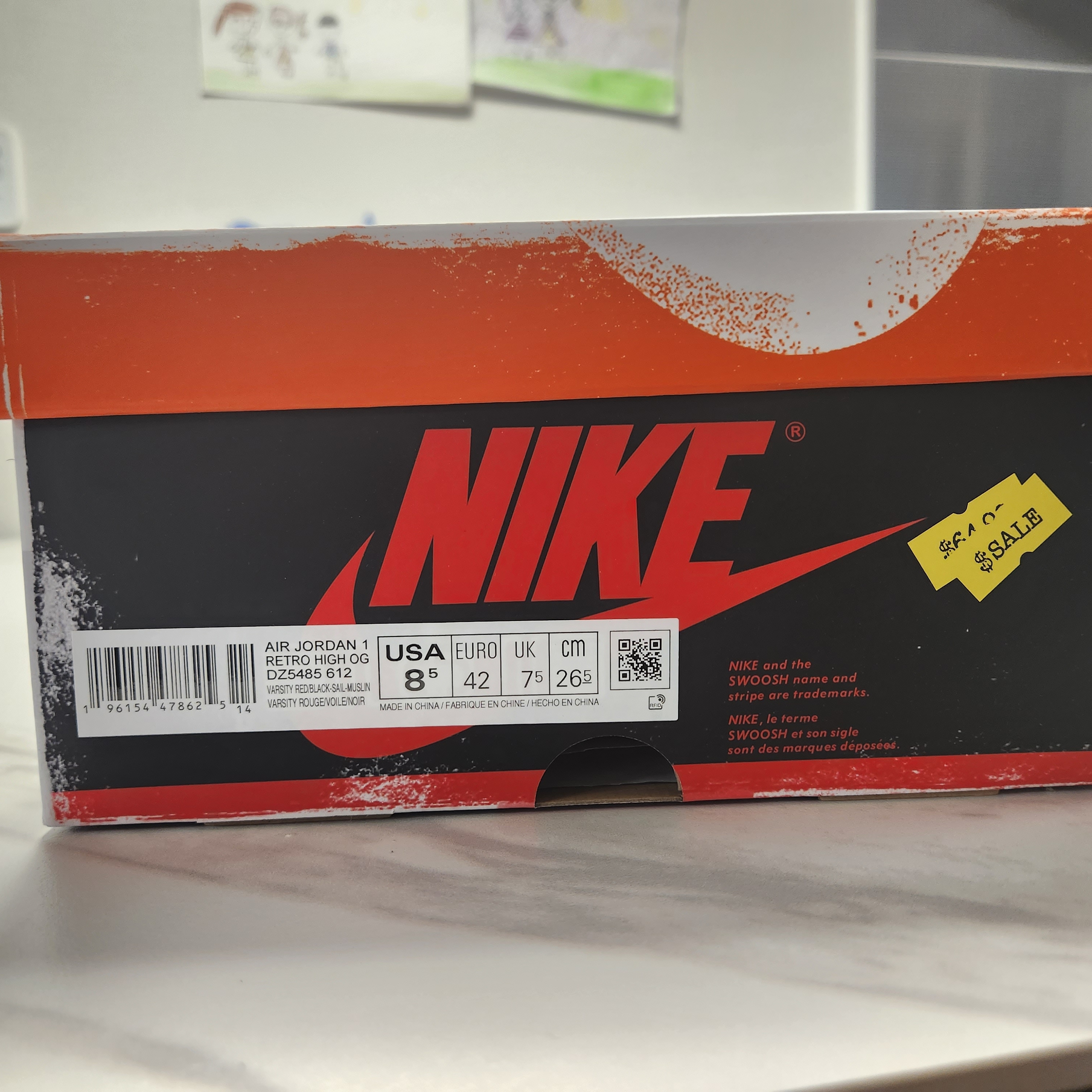 Jordan 1 Retro High OG Chicago 2022 착용 스타일 - 2