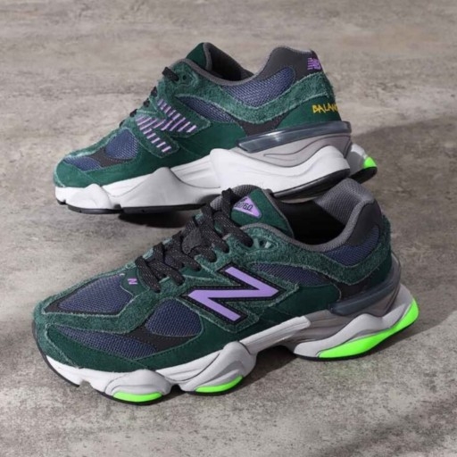 New Balance 9060 Nightwatch Green 착용 스타일