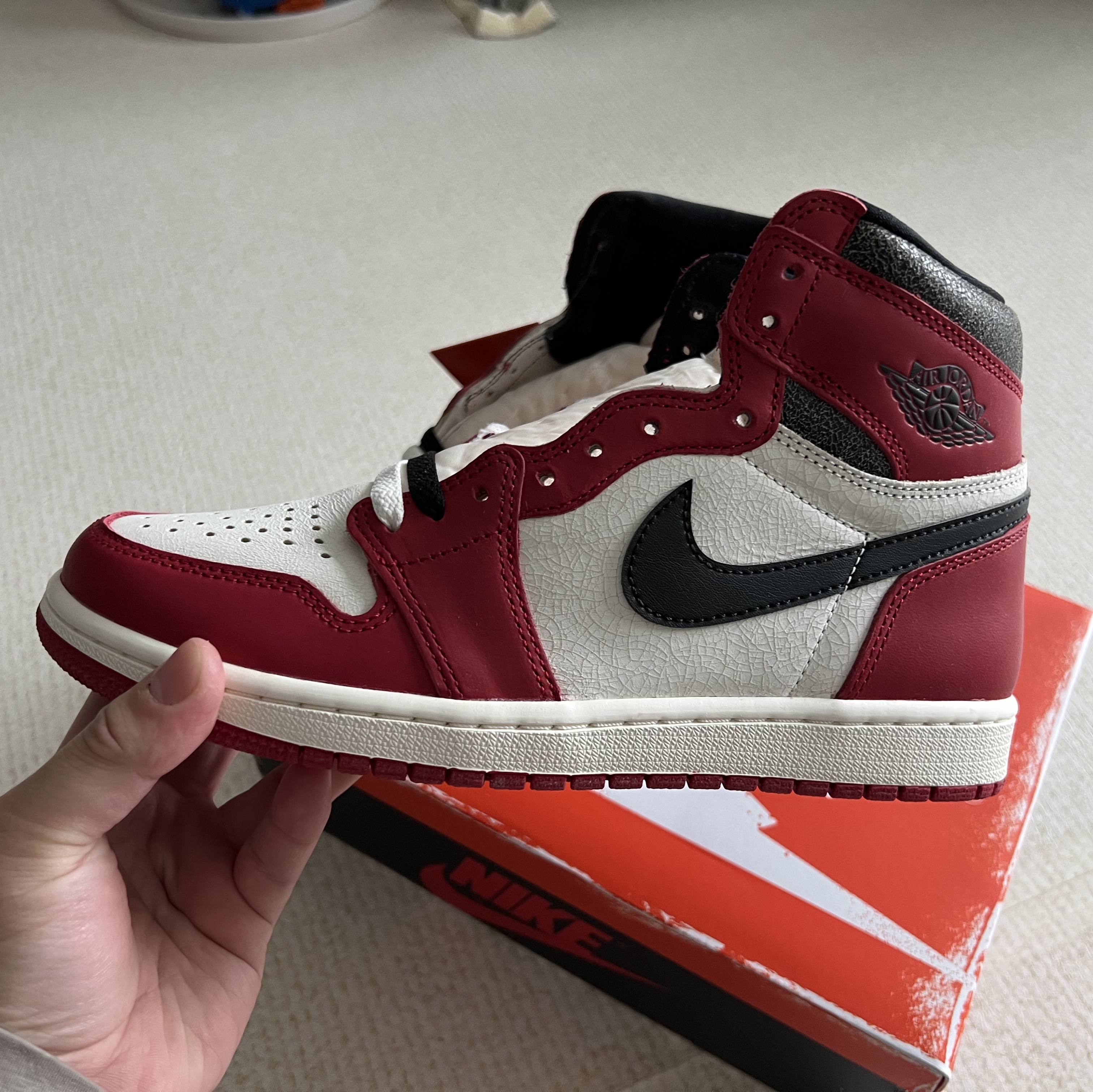 Jordan 1 Retro High OG Chicago 2022 착용 스타일 - 1