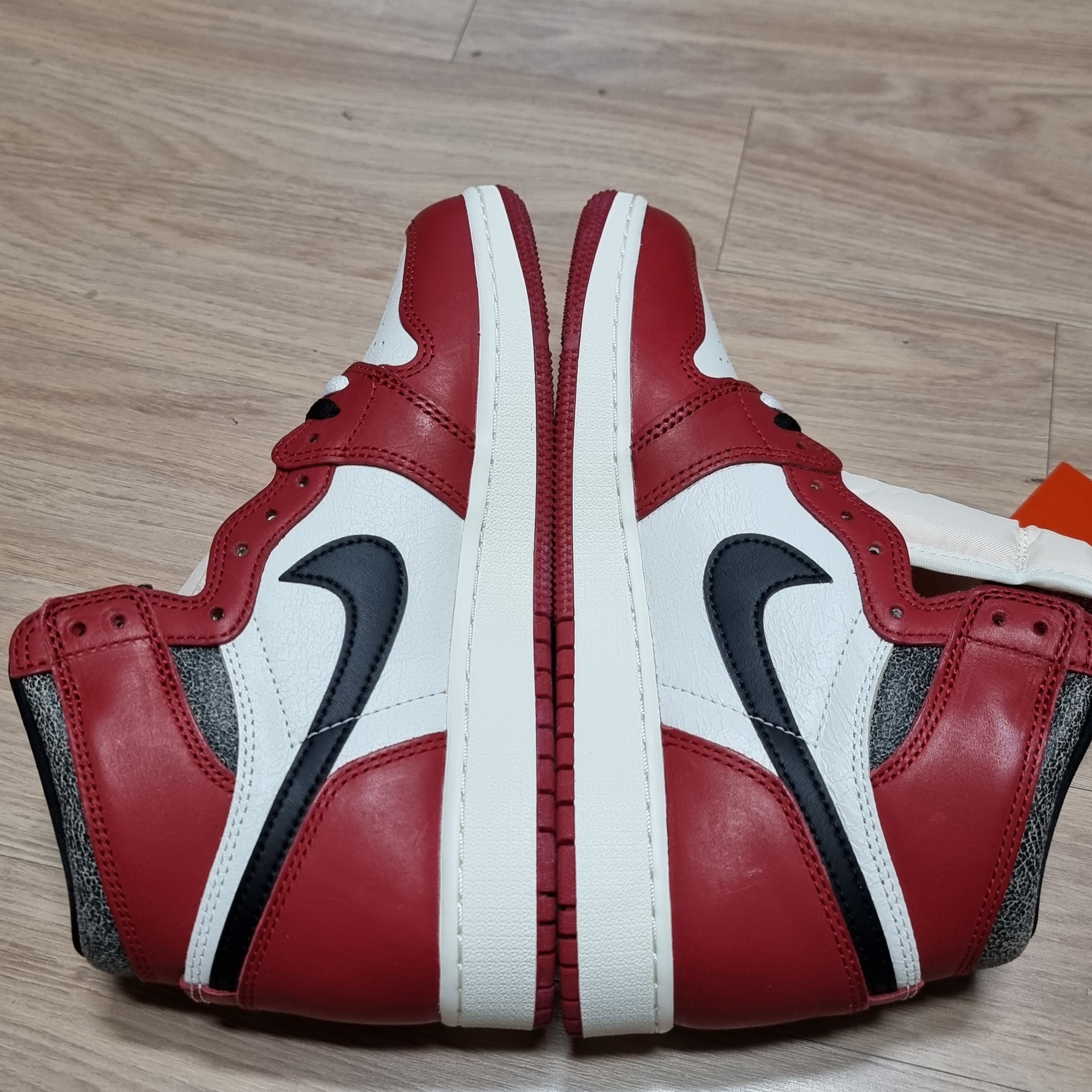 (GS) Jordan 1 Retro High OG Chicago 2022 착용 스타일 - 3