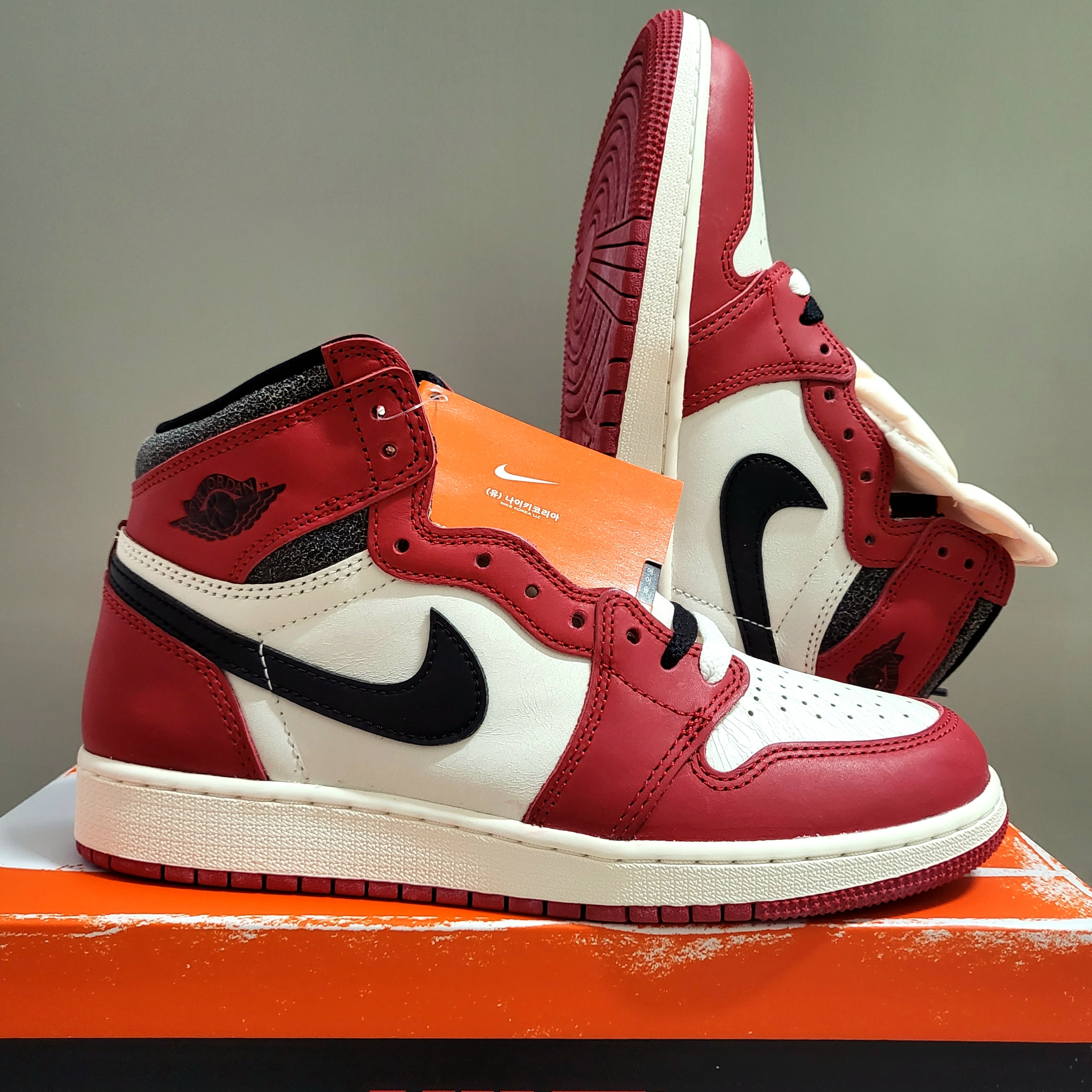 (GS) Jordan 1 Retro High OG Chicago 2022 착용 스타일 - 1