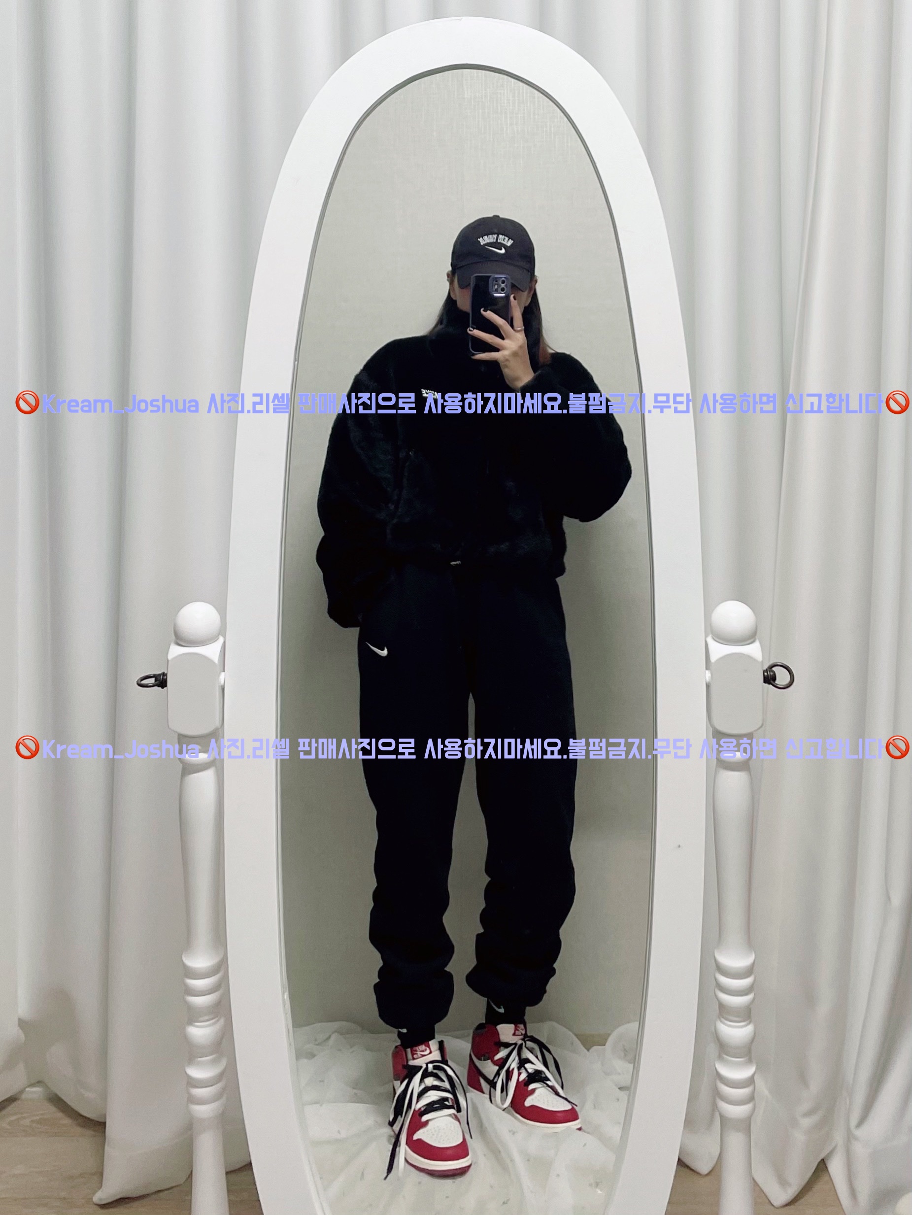 Jordan 1 Retro High OG Chicago 2022, (GS) Jordan 1 Retro High OG Chicago 2022 착용 스타일 - 2