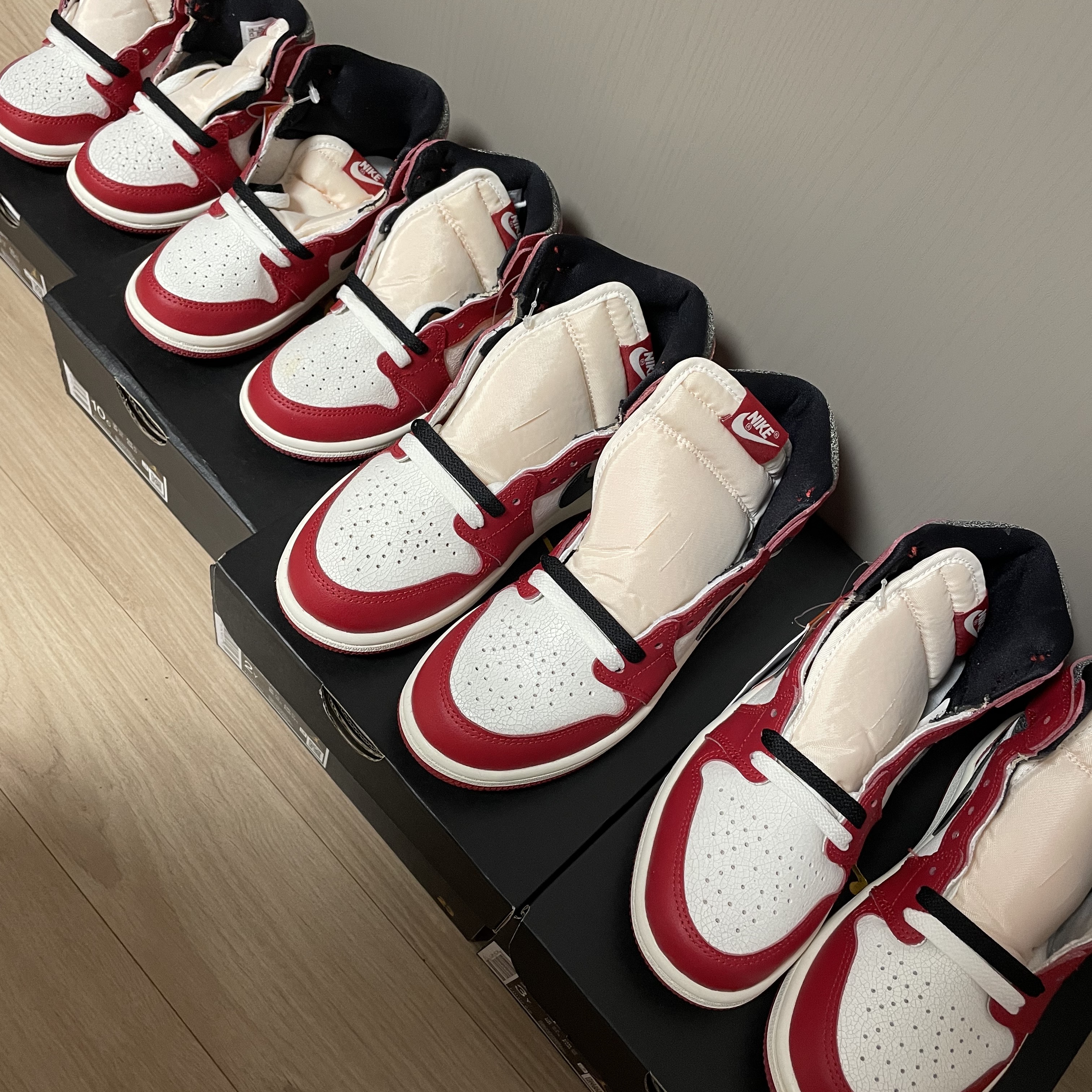 (TD) Jordan 1 Retro High OG Chicago 2022, (PS) Jordan 1 Retro High OG Chicago 2022 착용 스타일 - 2