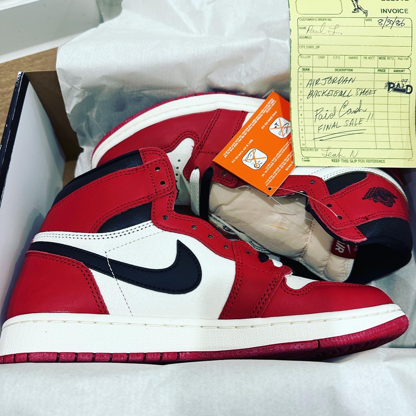 Jordan 1 Retro High OG Chicago 2022 착용 스타일 - 1
