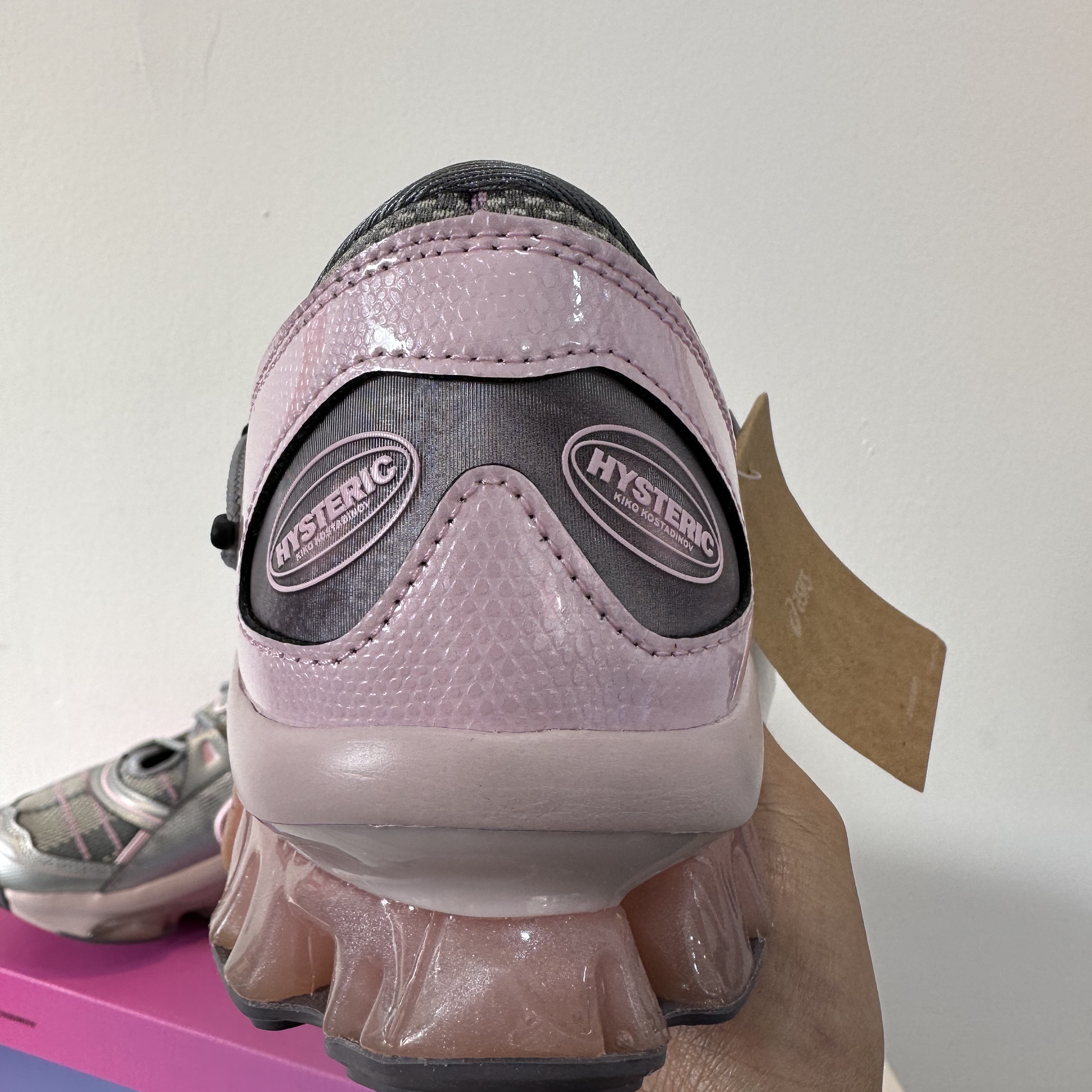(W) Asics x Kiko Kostadinov x Hysteric Glamour Gel-Quantum Cotton Candy 착용 스타일 - 3